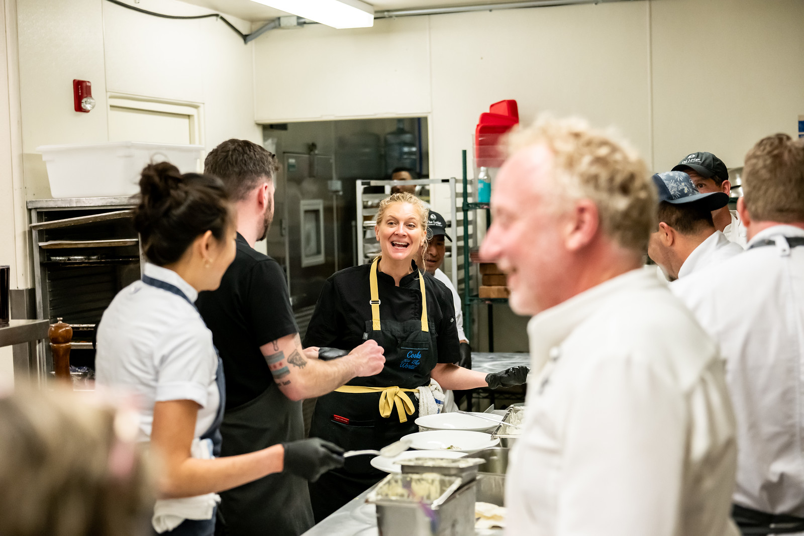 Amanda Freitag - Inside the World of Celebrity Chefs - Discover Elevated Entertaining Ideas Inspired by Global Cuisine - Image credit Gamma Nine Photography