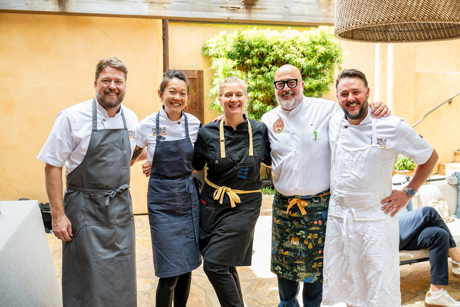 Andrew Zimmern and Amanda Freitag - Inside the World of Celebrity Chefs - Discover Elevated Entertaining Ideas Inspired by Global Cuisine - Image credit Gamma Nine Photography