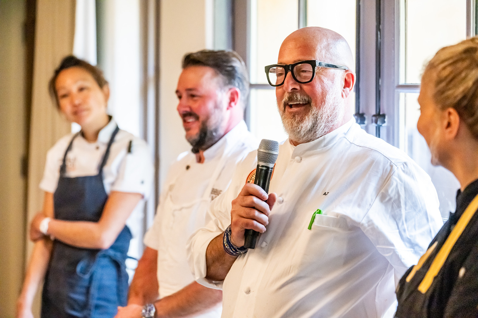 Andrew Zimmern - Inside the World of Celebrity Chefs - Discover Elevated Entertaining Ideas Inspired by Global Cuisine - Image credit Gamma Nine Photography
