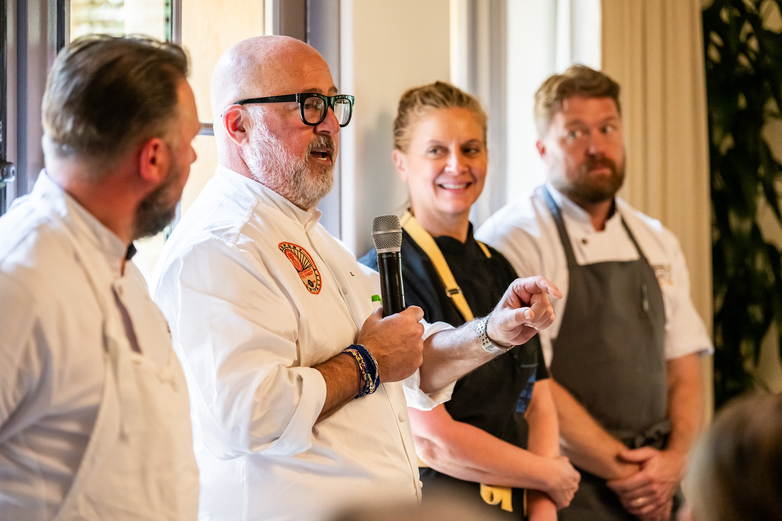 Andrew Zimmern - Inside the World of Celebrity Chefs - Discover Elevated Entertaining Ideas Inspired by Global Cuisine - Image credit Gamma Nine Photography