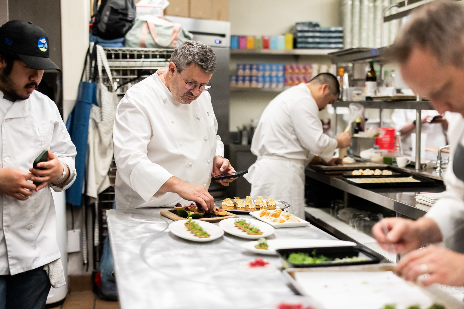 Laurent Tourondel - Inside the World of Celebrity Chefs - Discover Elevated Entertaining Ideas Inspired by Global Cuisine - Image credit Gamma Nine Photography