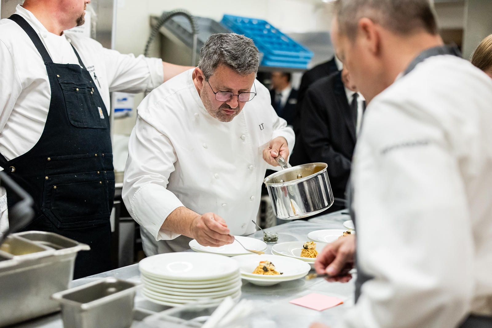 Laurent Tourondel - Inside the World of Celebrity Chefs - Discover Elevated Entertaining Ideas Inspired by Global Cuisine - Image credit Gamma Nine Photography