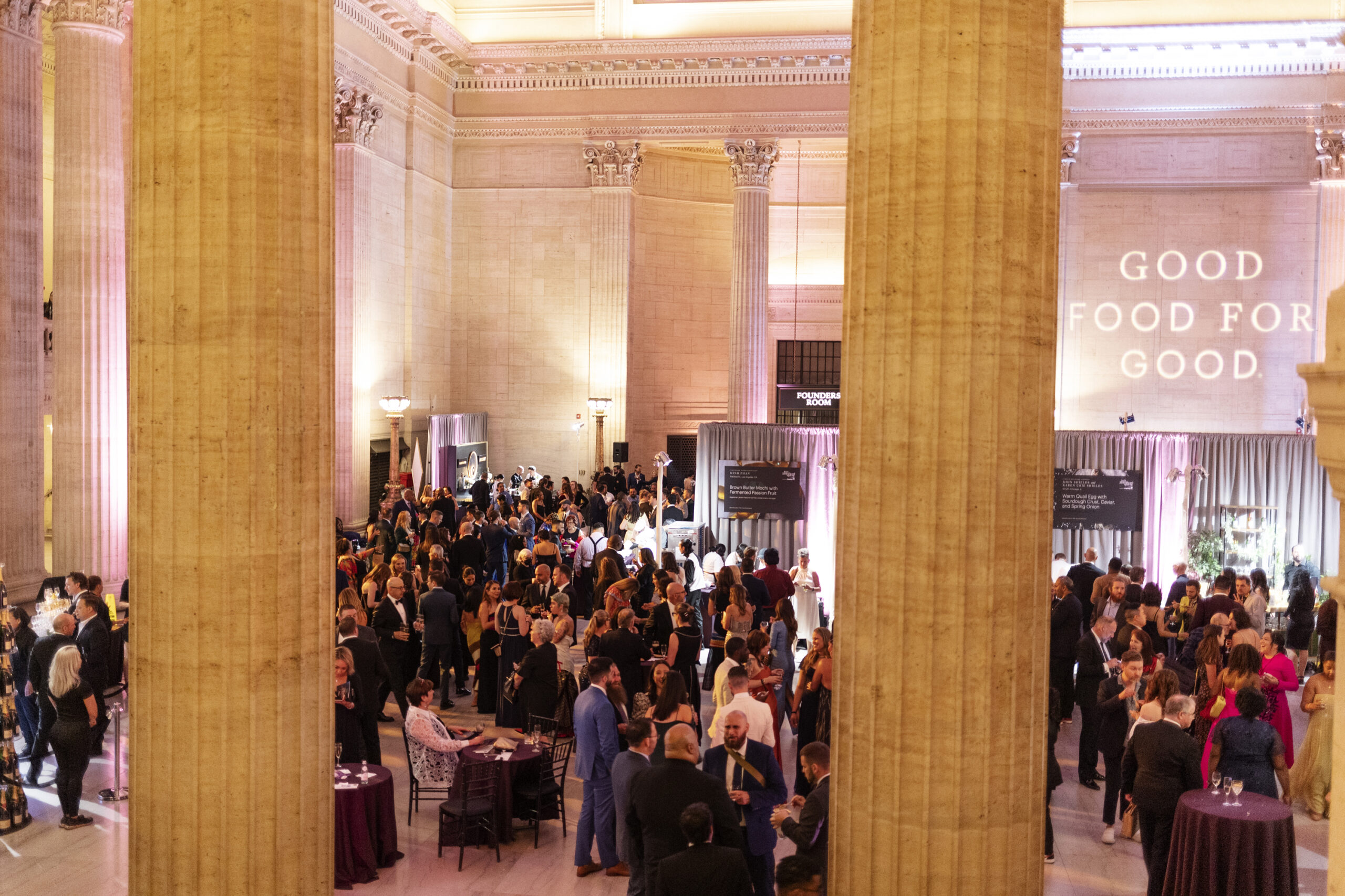 10 Stylish Summer Events To Attend - Food, Wine, Fashion & Design Events Worth Traveling For - Image credit Eliesa Johnson - James Beard Awards