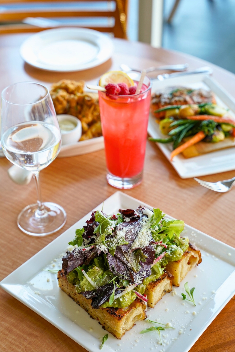 5 Delightful Restaurants on The Monterey Peninsula with Charming Settings or Beautiful Coastal Views - The Gallery Cafe at Pebble Beach