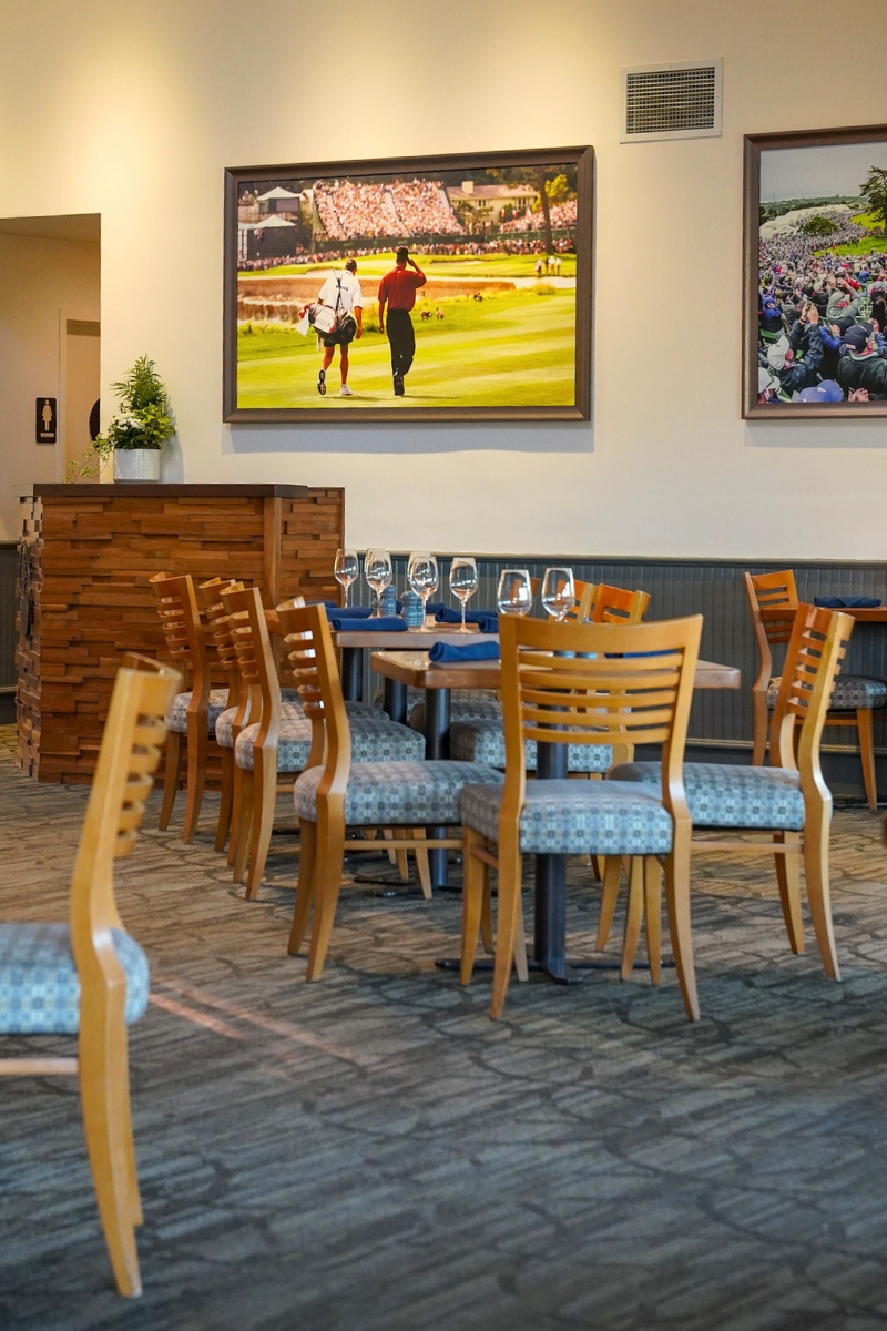 5 Delightful Restaurants on The Monterey Peninsula with Charming Settings or Beautiful Coastal Views - The Gallery Cafe at Pebble Beach