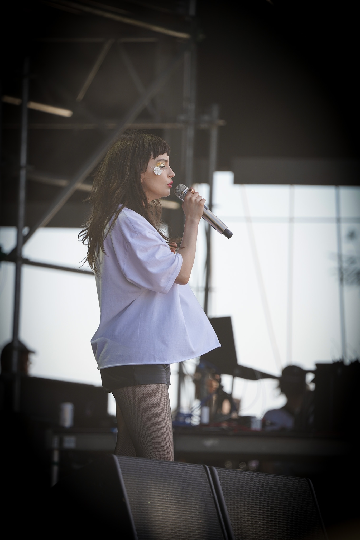 BottleRock Napa Valley Sizzles with Hot Performances by Justin Timberlake, Green Day, Benson Boone and More - Lauren Mayberry - Image credit Christina-Lauren Pollack