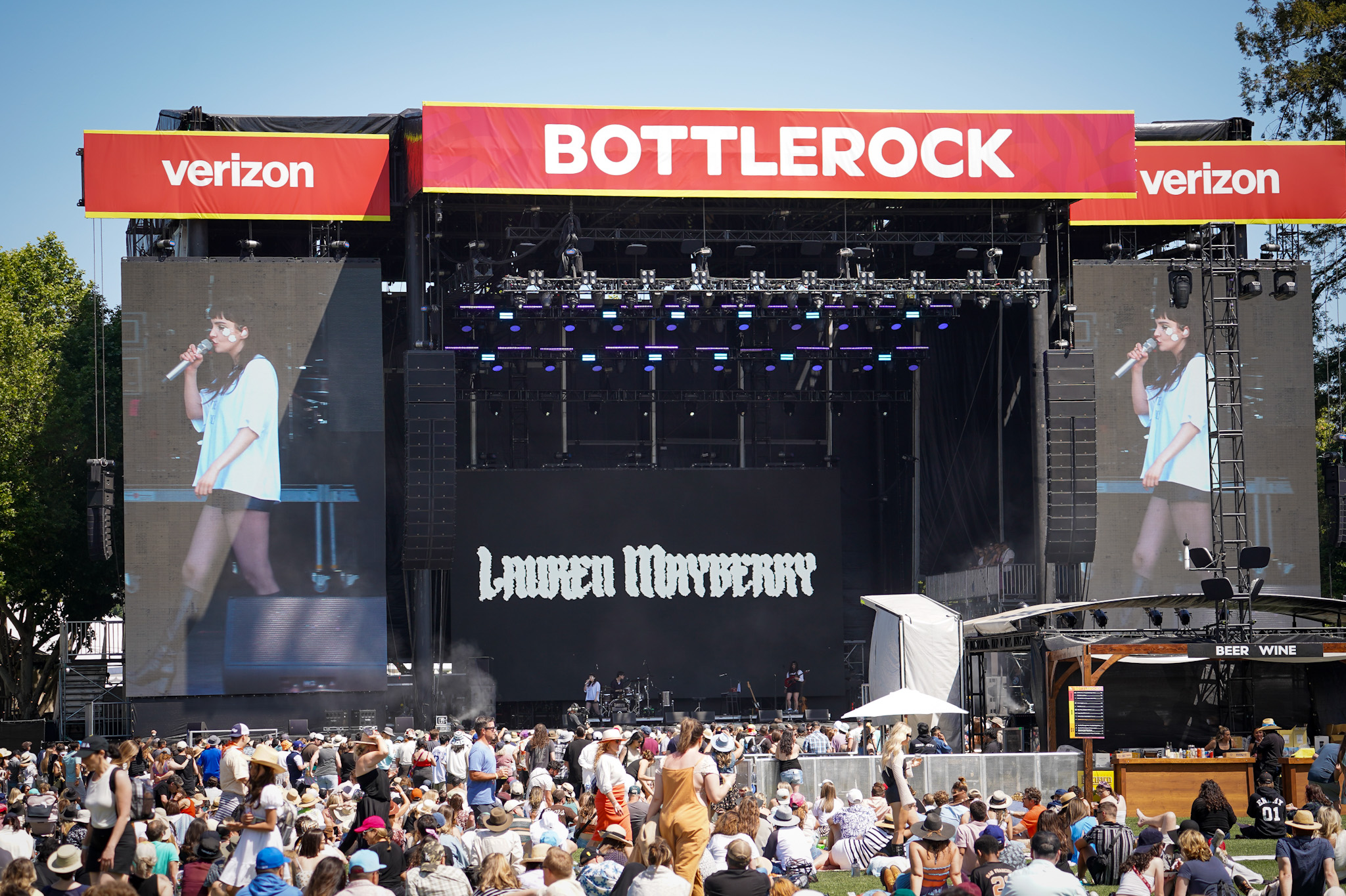 BottleRock Napa Valley Sizzles with Hot Performances by Justin Timberlake, Green Day, Benson Boone and More - Lauren Mayberry - Image credit Christina-Lauren Pollack