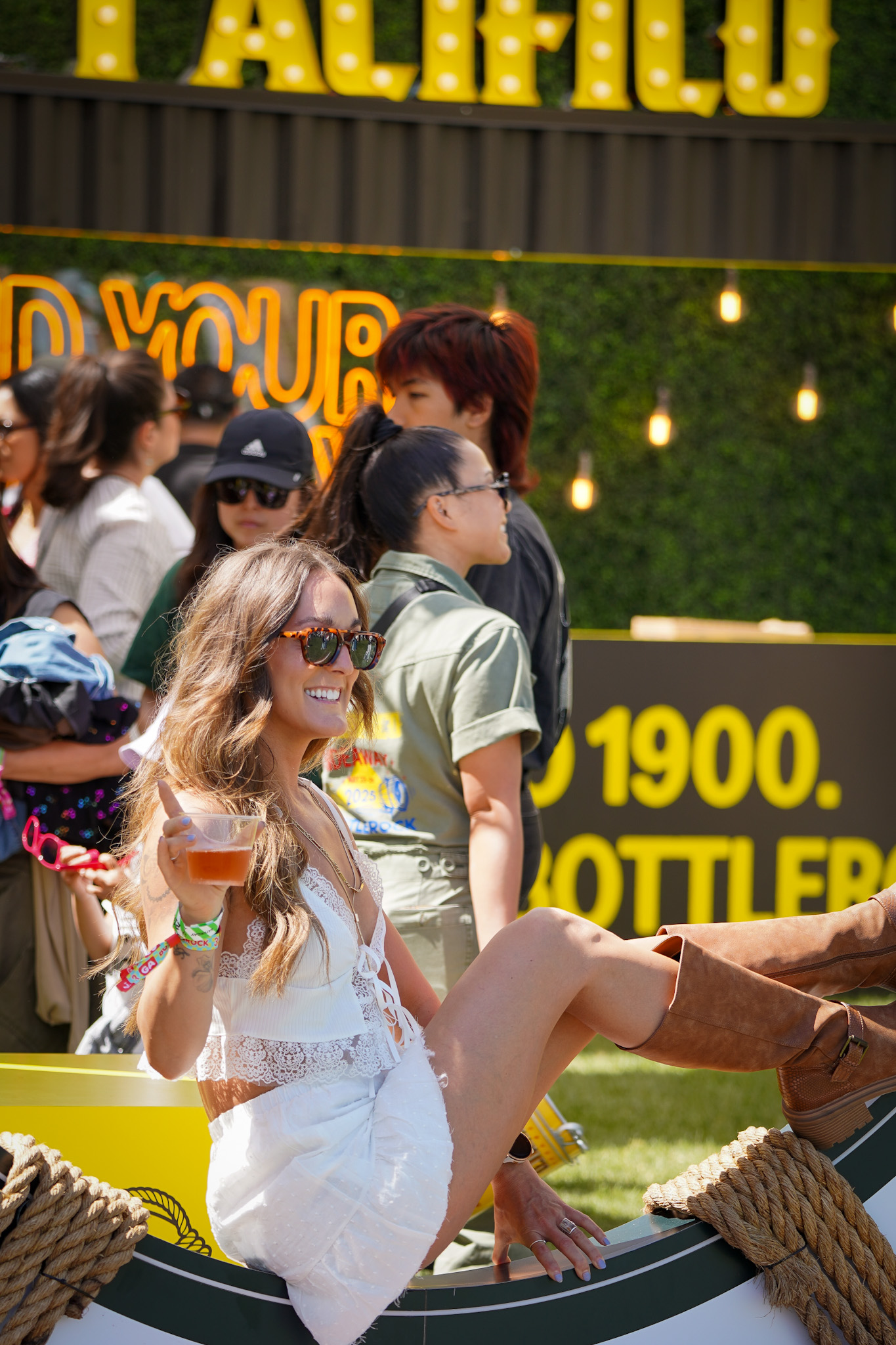 BottleRock Napa Valley Sizzles with Hot Performances by Justin Timberlake, Green Day, Benson Boone and More - Pacifico - Image credit Christina-Lauren Pollack
