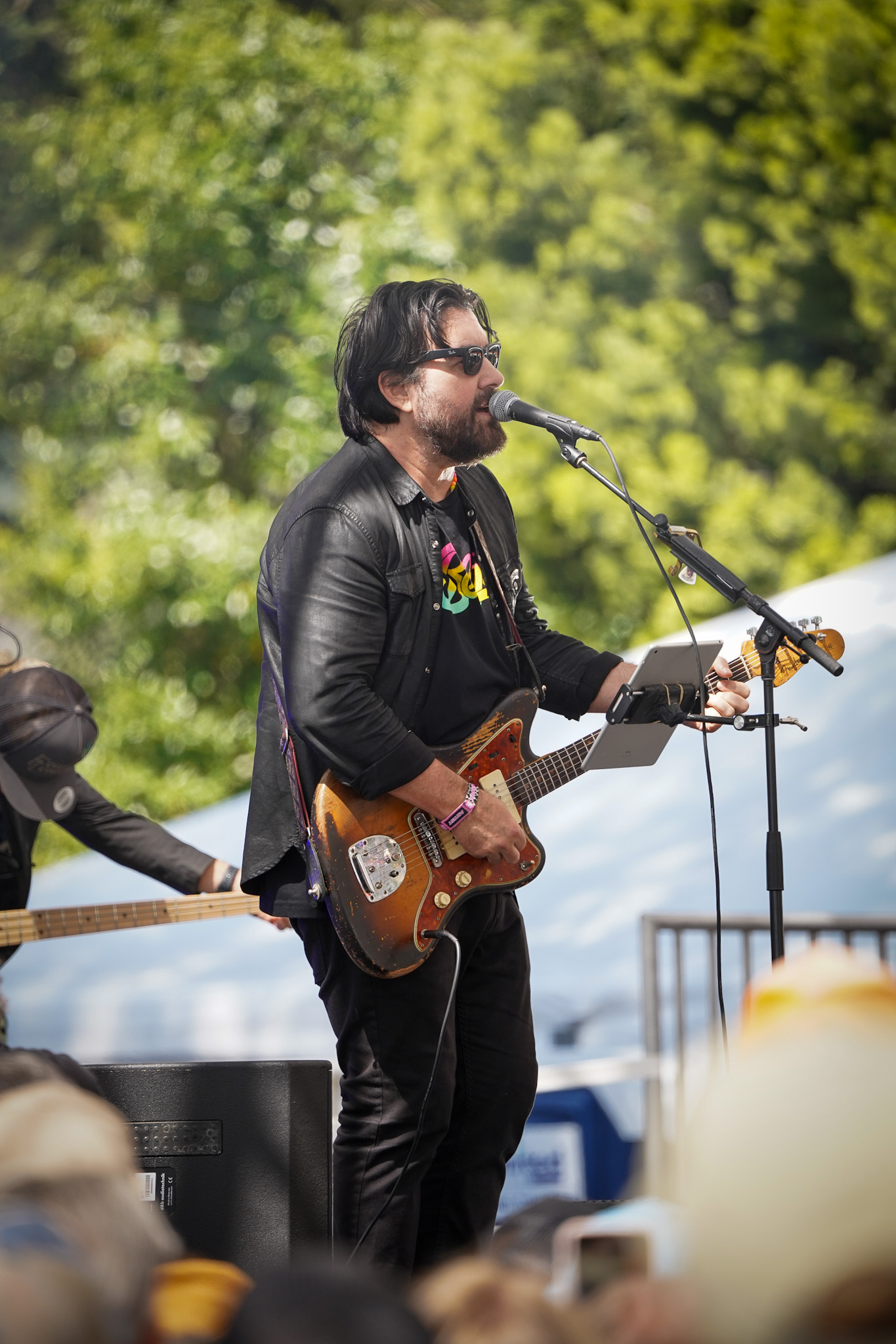BottleRock Napa Valley Sizzles with Hot Performances by Justin Timberlake, Green Day, Benson Boone and More - Bob Schneider - Image credit Christina-Lauren Pollack