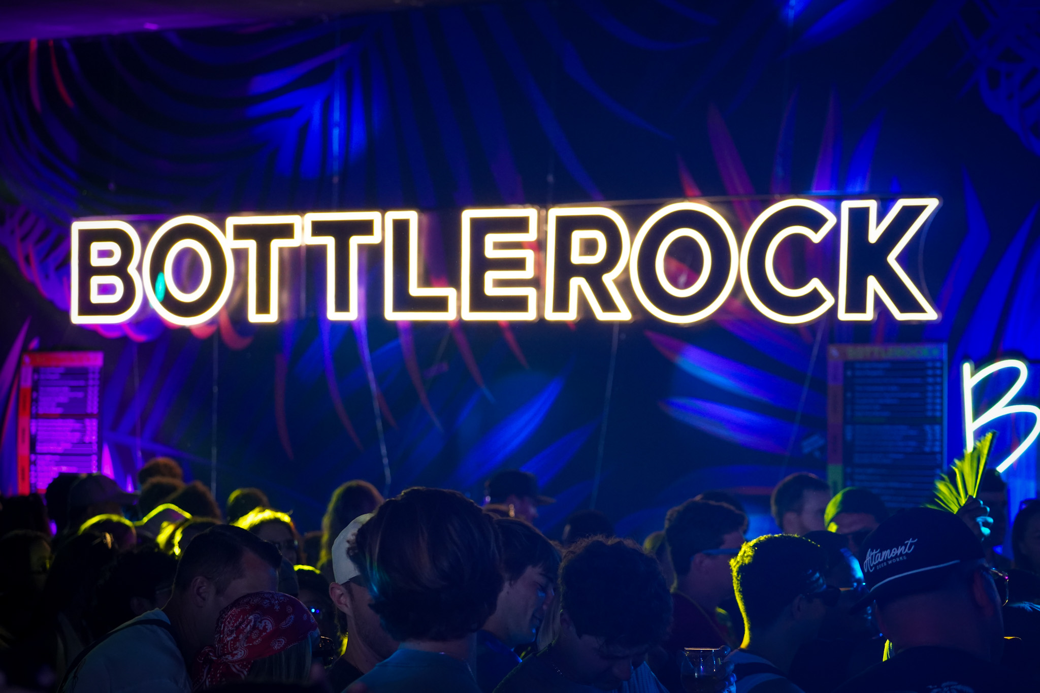 BottleRock Napa Valley Sizzles with Hot Performances by Justin Timberlake, Green Day, Benson Boone and More - Club BottleRock - Image credit Christina-Lauren Pollack
