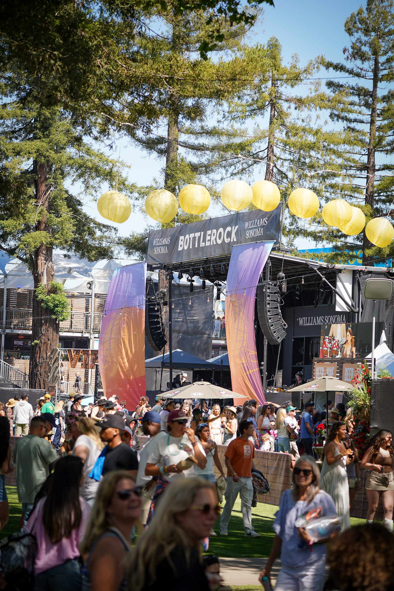 BottleRock Napa Valley Sizzles with Hot Performances by Justin Timberlake, Green Day, Benson Boone and More - Image credit Christina-Lauren Pollack
