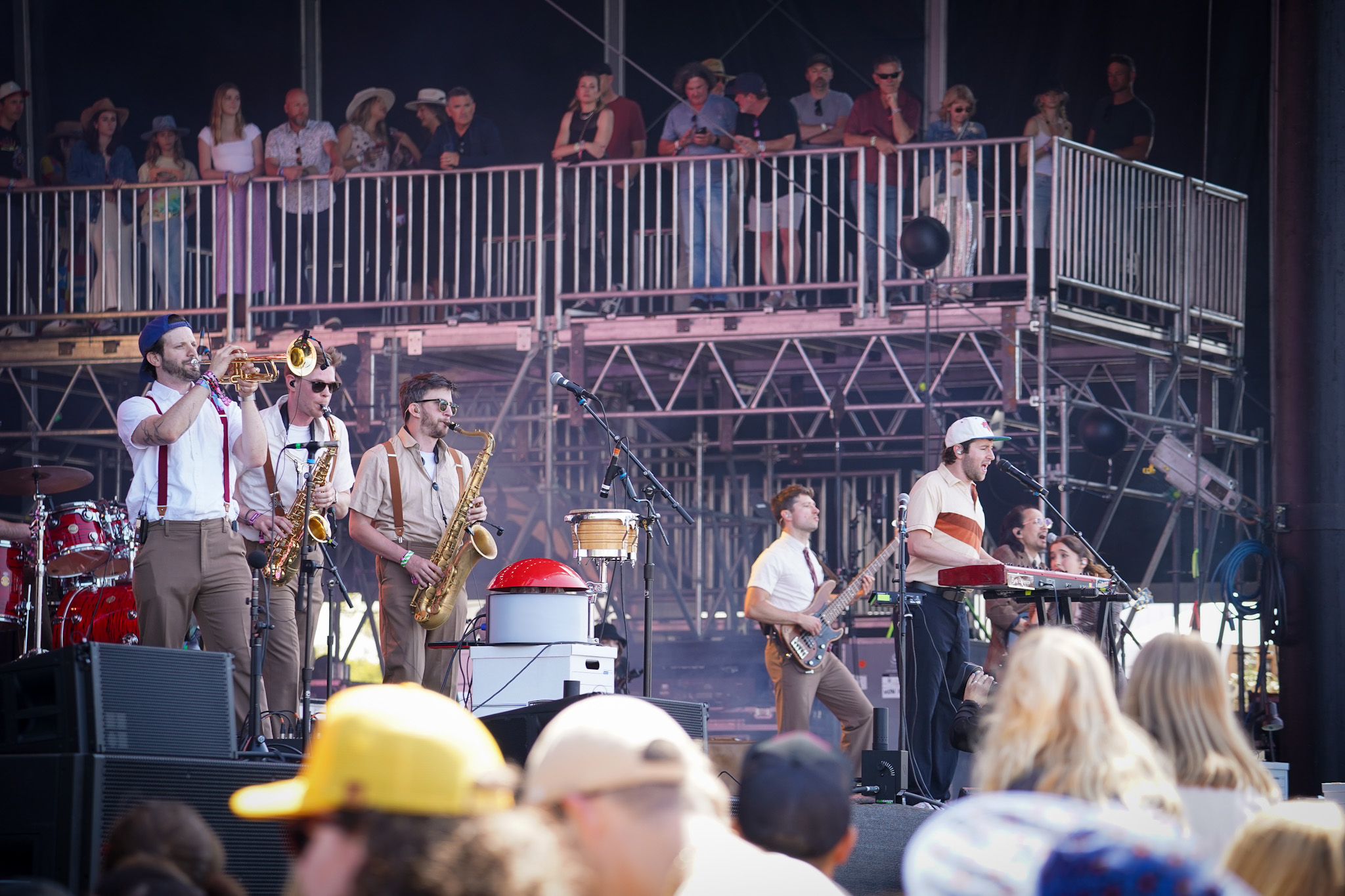 BottleRock Napa Valley Sizzles with Hot Performances by Justin Timberlake, Green Day, Benson Boone and More - Lawrence The Band - Image credit Christina-Lauren Pollack