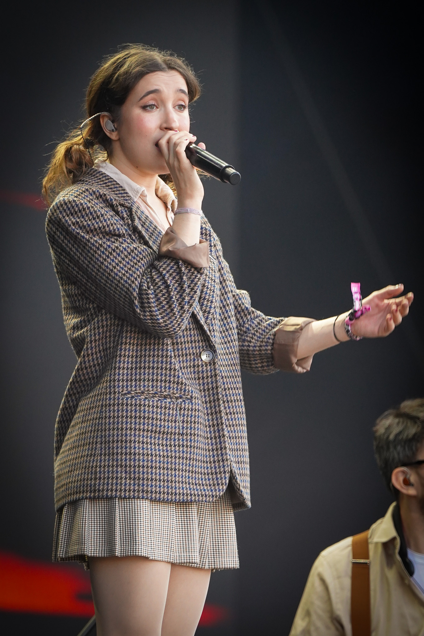 BottleRock Napa Valley Sizzles with Hot Performances by Justin Timberlake, Green Day, Benson Boone and More - Gracie Lawrence of Lawrence The Band - Image credit Christina-Lauren Pollack