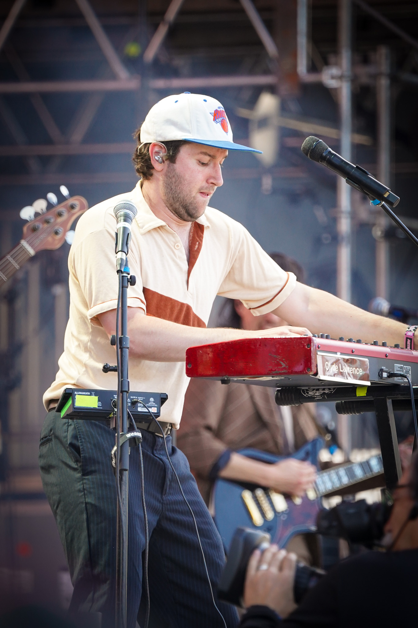 BottleRock Napa Valley Sizzles with Hot Performances by Justin Timberlake, Green Day, Benson Boone and More - Clyde Lawrence of Lawrence The Band - Image credit Christina-Lauren Pollack