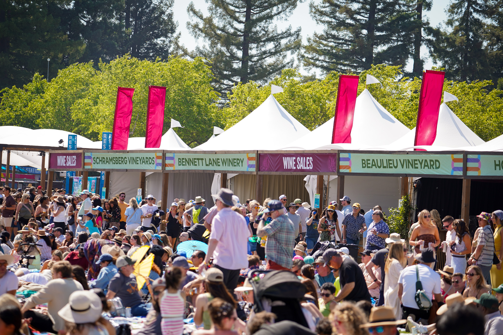 BottleRock Napa Valley Sizzles with Hot Performances by Justin Timberlake, Green Day, Benson Boone and More - Image credit Christina-Lauren Pollack