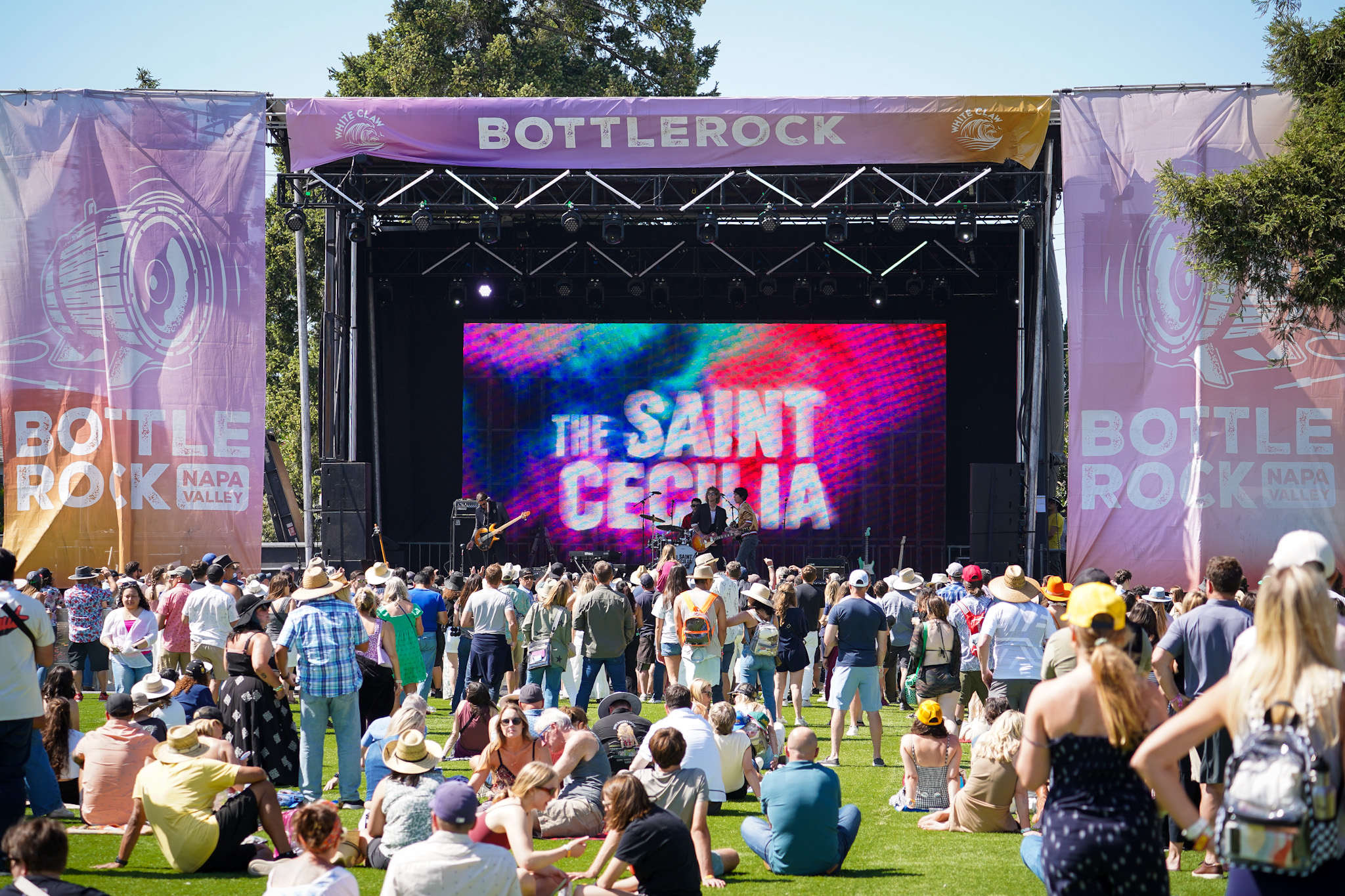 BottleRock Napa Valley Sizzles with Hot Performances by Justin Timberlake, Green Day, Benson Boone and More - The Saint Cecilia - Image credit Christina-Lauren Pollack