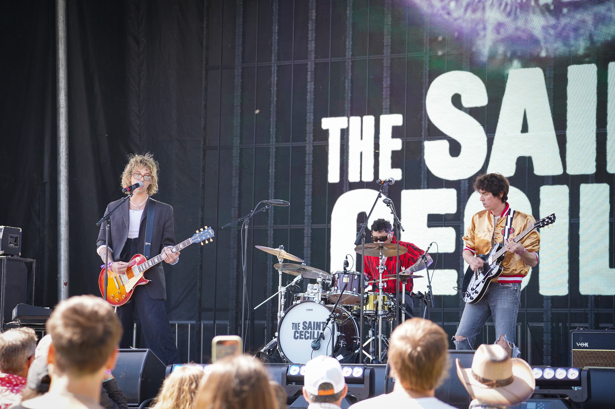 BottleRock Napa Valley Sizzles with Hot Performances by Justin Timberlake, Green Day, Benson Boone and More - The Saint Cecilia - Image credit Christina-Lauren Pollack