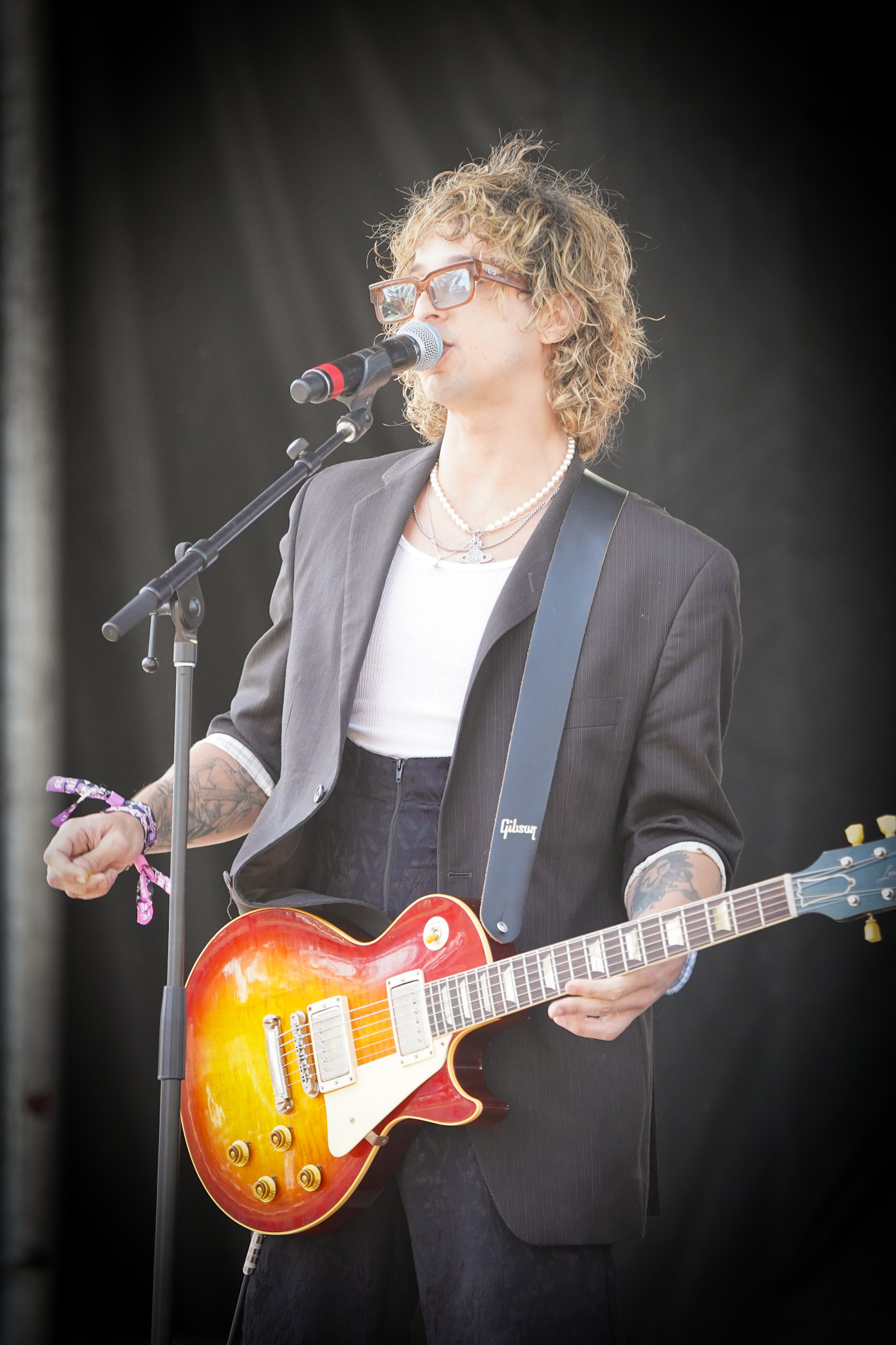 BottleRock Napa Valley Sizzles with Hot Performances by Justin Timberlake, Green Day, Benson Boone and More - The Saint Cecilia - Image credit Christina-Lauren Pollack