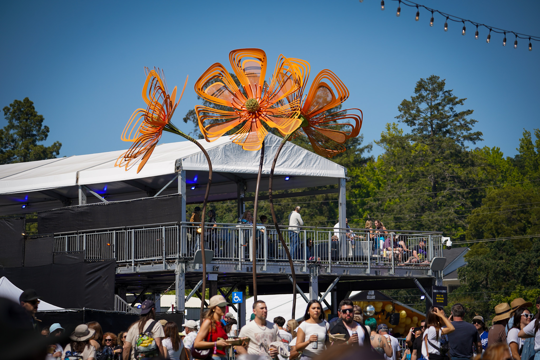 BottleRock Napa Valley Sizzles with Hot Performances by Justin Timberlake, Green Day, Benson Boone and More - Image credit Christina-Lauren Pollack