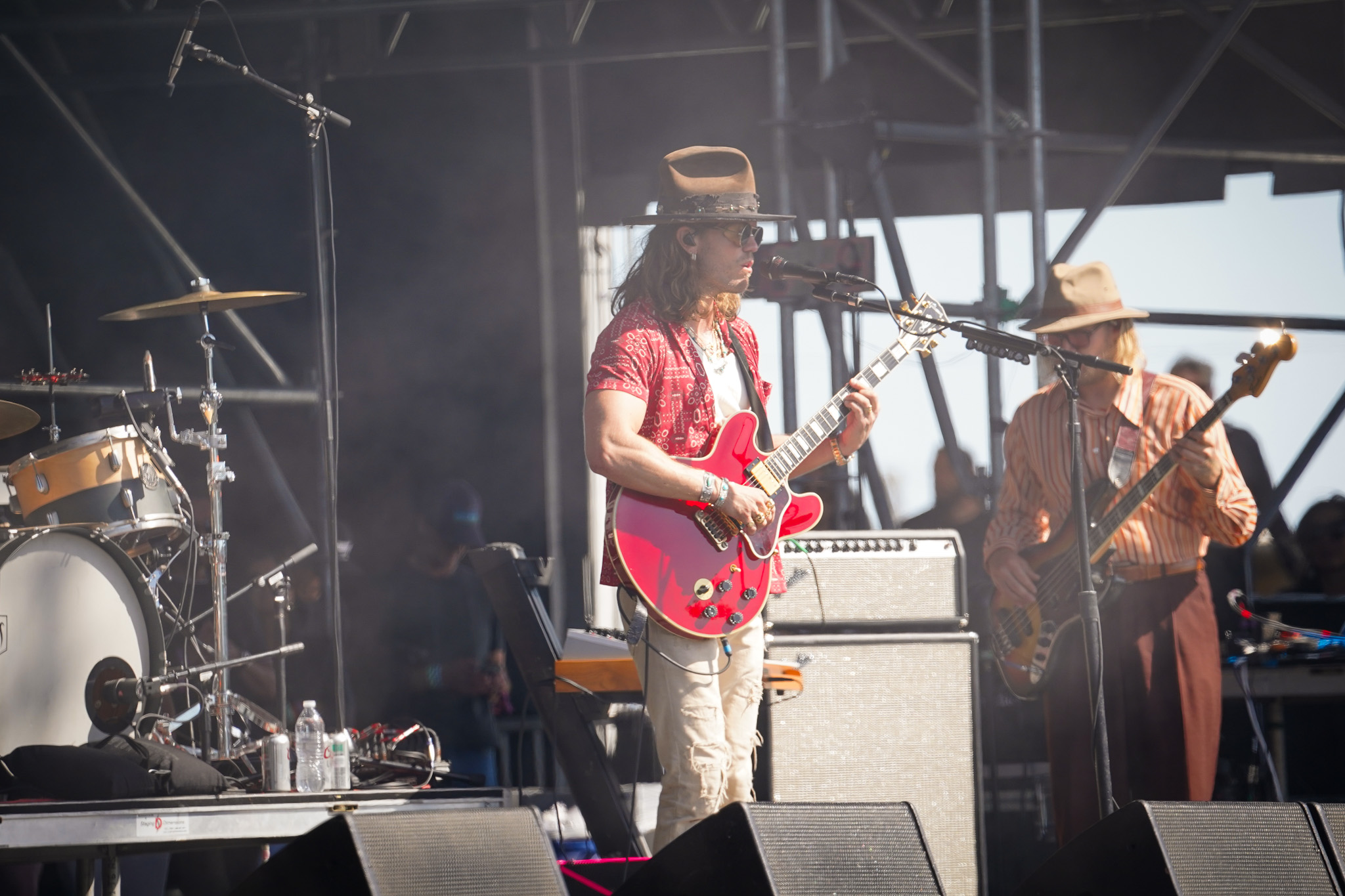 BottleRock Napa Valley Sizzles with Hot Performances by Justin Timberlake, Green Day, Benson Boone and More - KALEO - Image credit Christina-Lauren Pollack