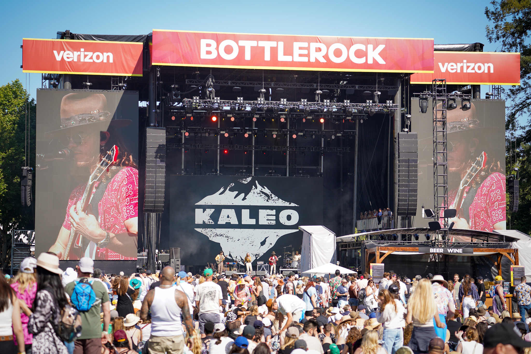 BottleRock Napa Valley Sizzles with Hot Performances by Justin Timberlake, Green Day, Benson Boone and More - KALEO - Image credit Christina-Lauren Pollack