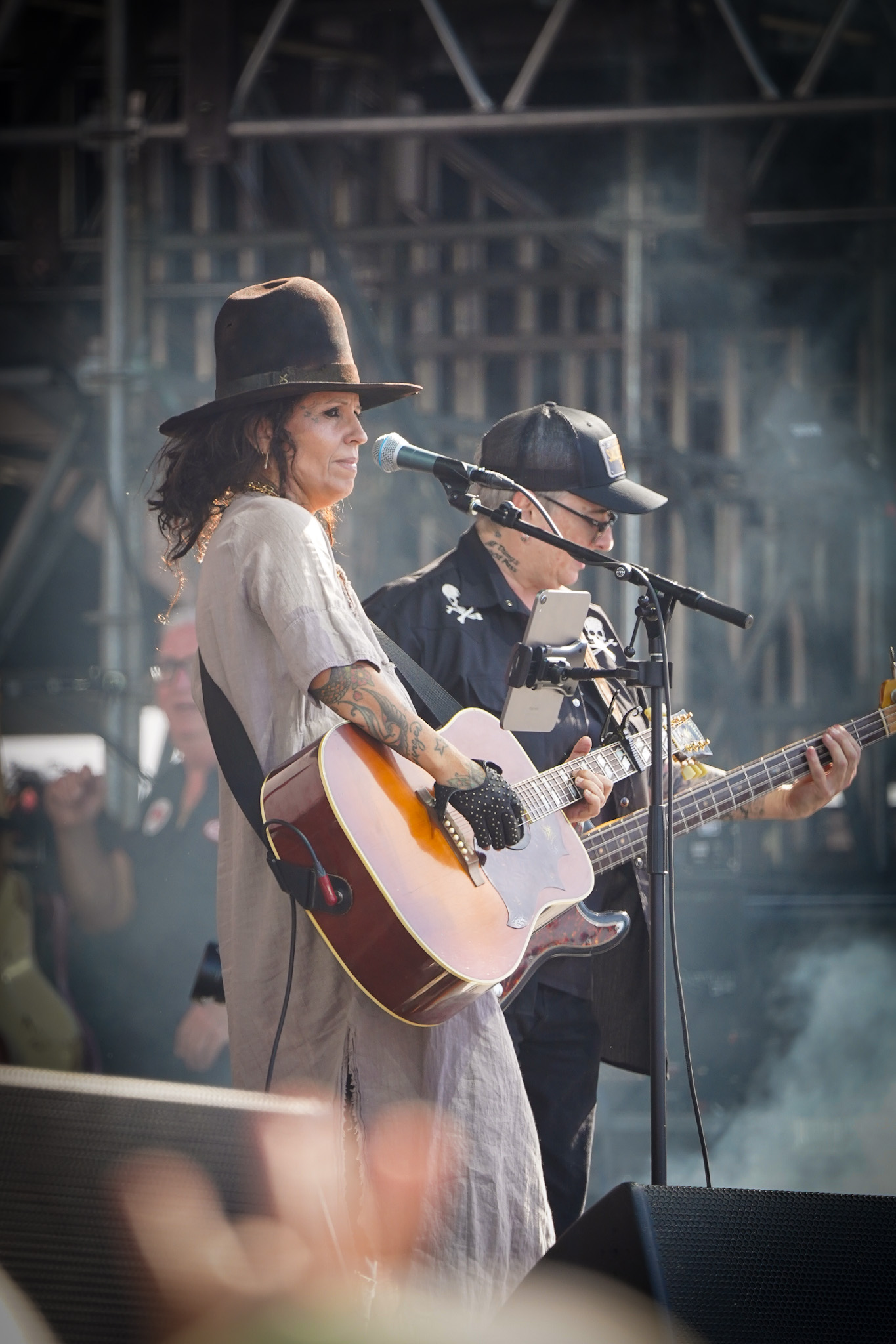 BottleRock Napa Valley Sizzles with Hot Performances by Justin Timberlake, Green Day, Benson Boone and More - Linda Perry and 4 Non-Blondes - Image credit Christina-Lauren Pollack