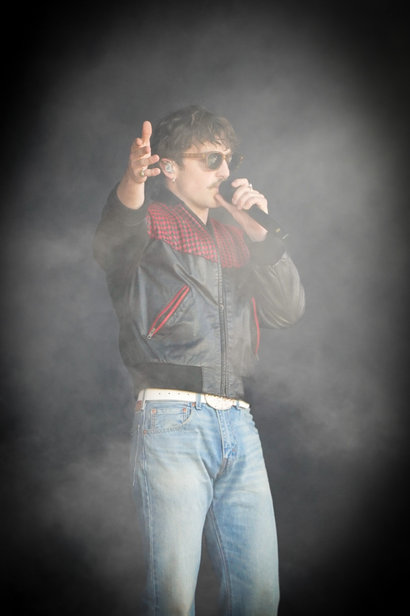 BottleRock Napa Valley Sizzles with Hot Performances by Justin Timberlake, Green Day, Benson Boone and More - Benson Boone - Image credit Christina-Lauren Pollack