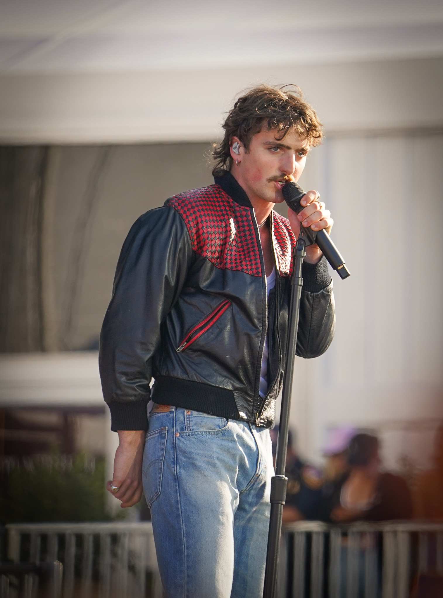 BottleRock Napa Valley Sizzles with Hot Performances by Justin Timberlake, Green Day, Benson Boone and More - Benson Boone - Image credit Christina-Lauren Pollack