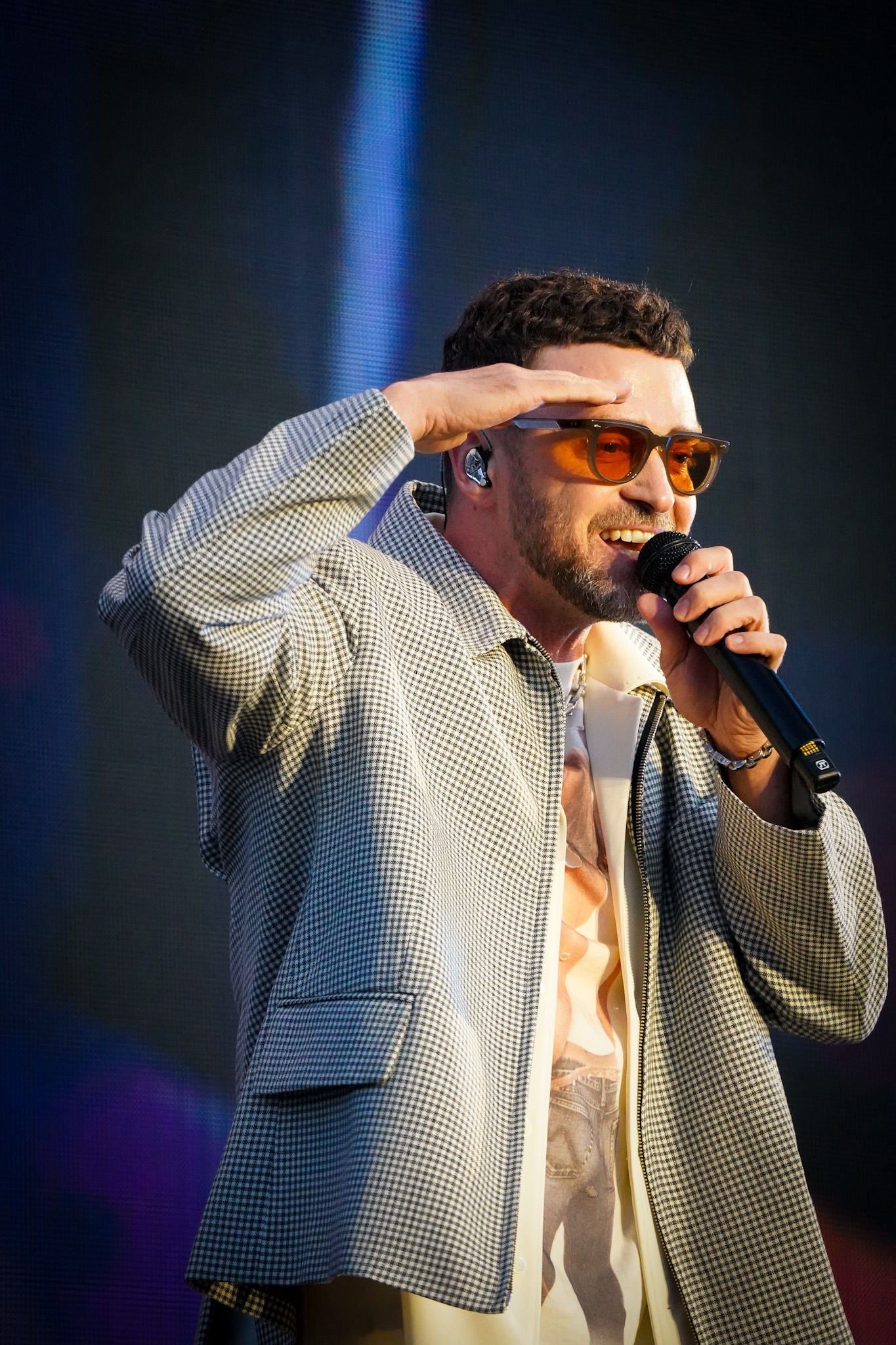 BottleRock Napa Valley Sizzles with Hot Performances by Justin Timberlake, Green Day, Benson Boone and More - Justin Timberlake - Image credit Christina-Lauren Pollack