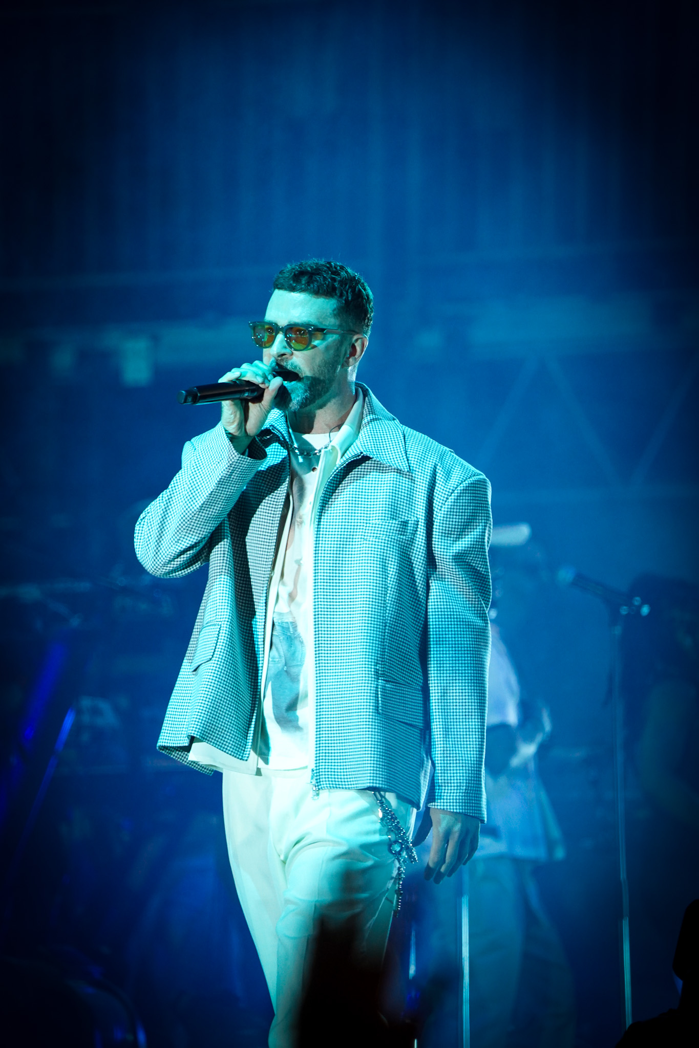 BottleRock Napa Valley Sizzles with Hot Performances by Justin Timberlake, Green Day, Benson Boone and More - Justin Timberlake - Image credit Christina-Lauren Pollack