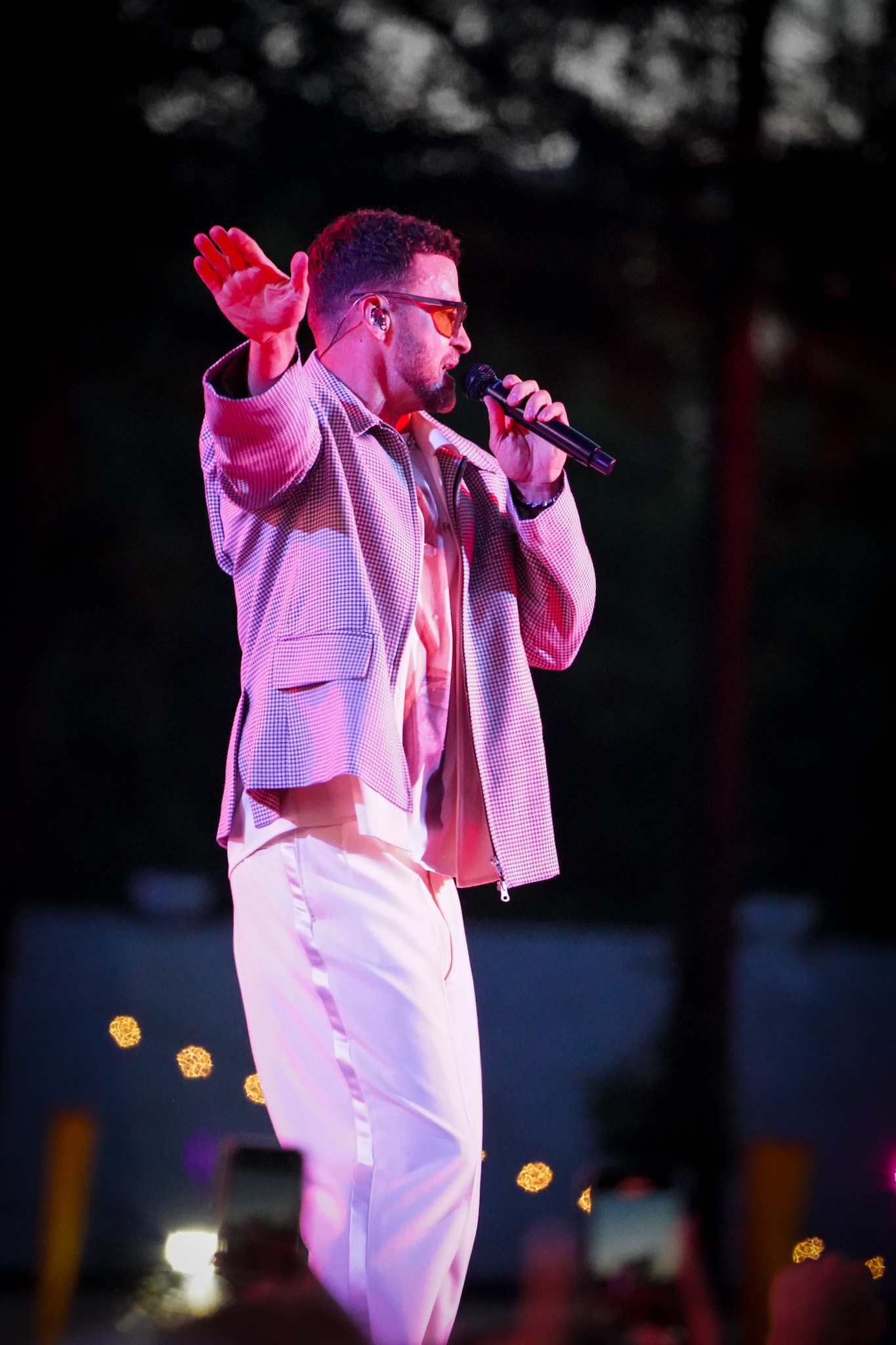 BottleRock Napa Valley Sizzles with Hot Performances by Justin Timberlake, Green Day, Benson Boone and More - Justin Timberlake - Image credit Christina-Lauren Pollack