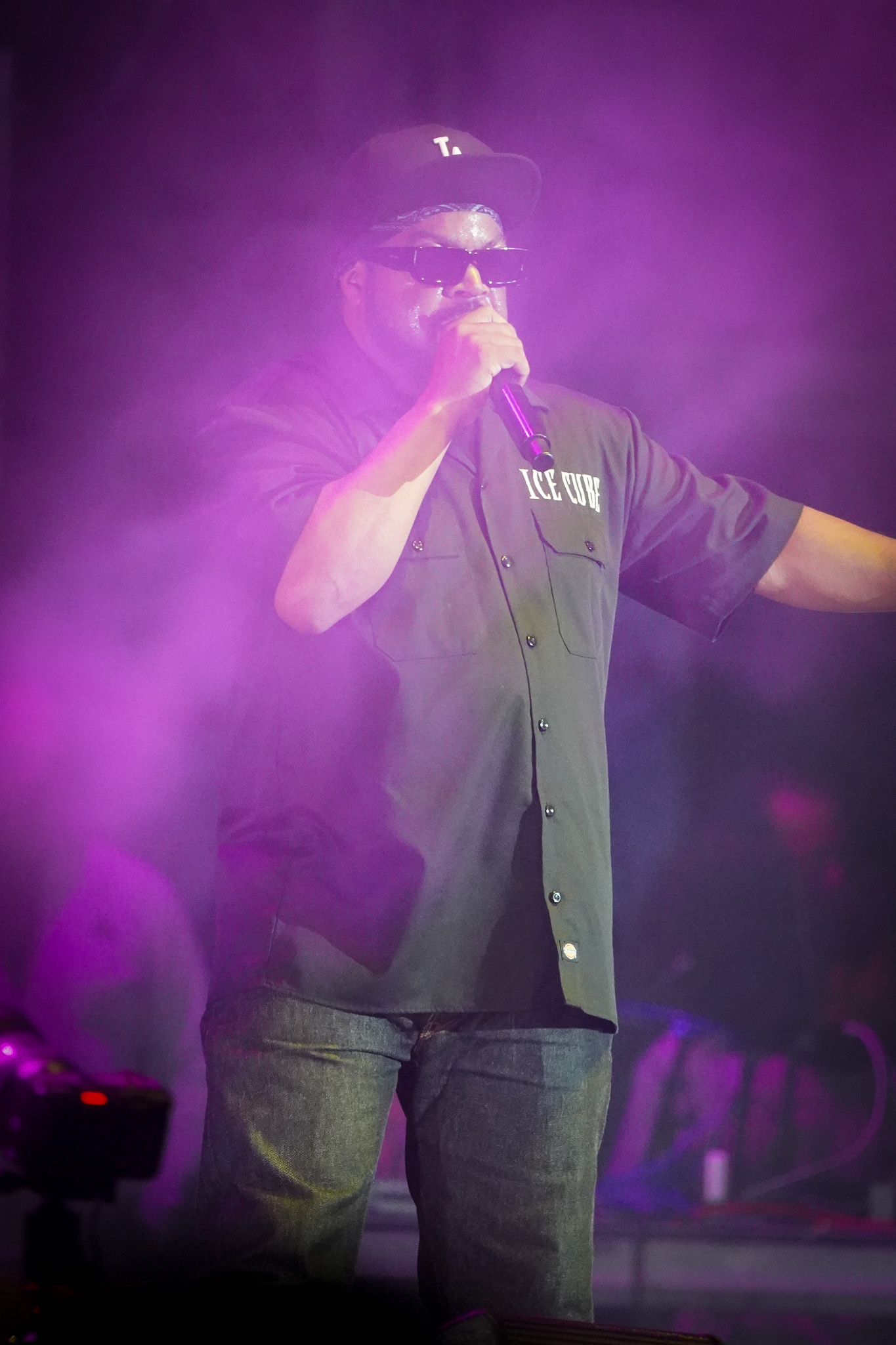 BottleRock Napa Valley Sizzles with Hot Performances by Justin Timberlake, Green Day, Benson Boone and More - Ice Cube - Image credit Christina-Lauren Pollack