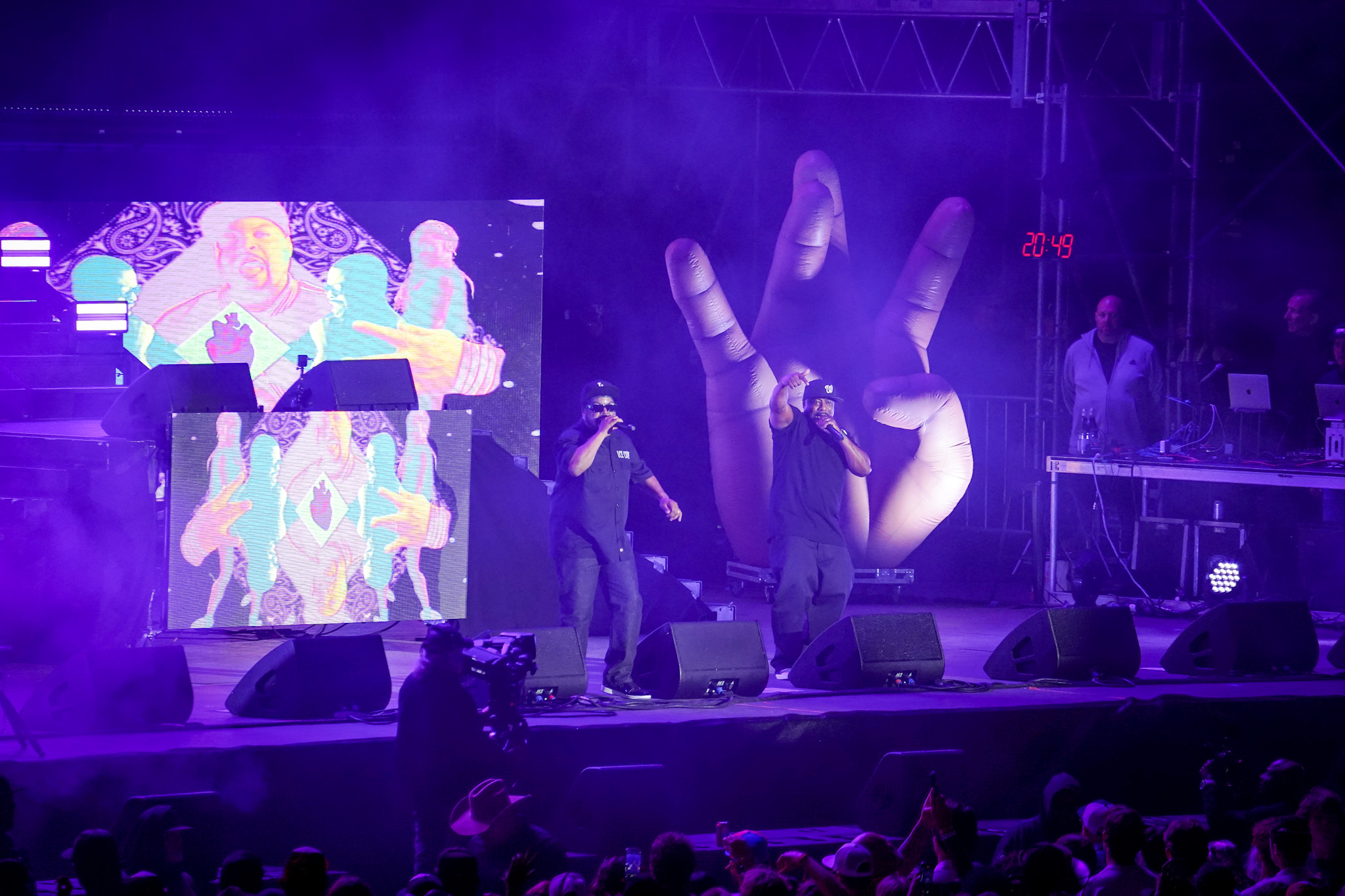 BottleRock Napa Valley Sizzles with Hot Performances by Justin Timberlake, Green Day, Benson Boone and More - Ice Cube - Image credit Christina-Lauren Pollack