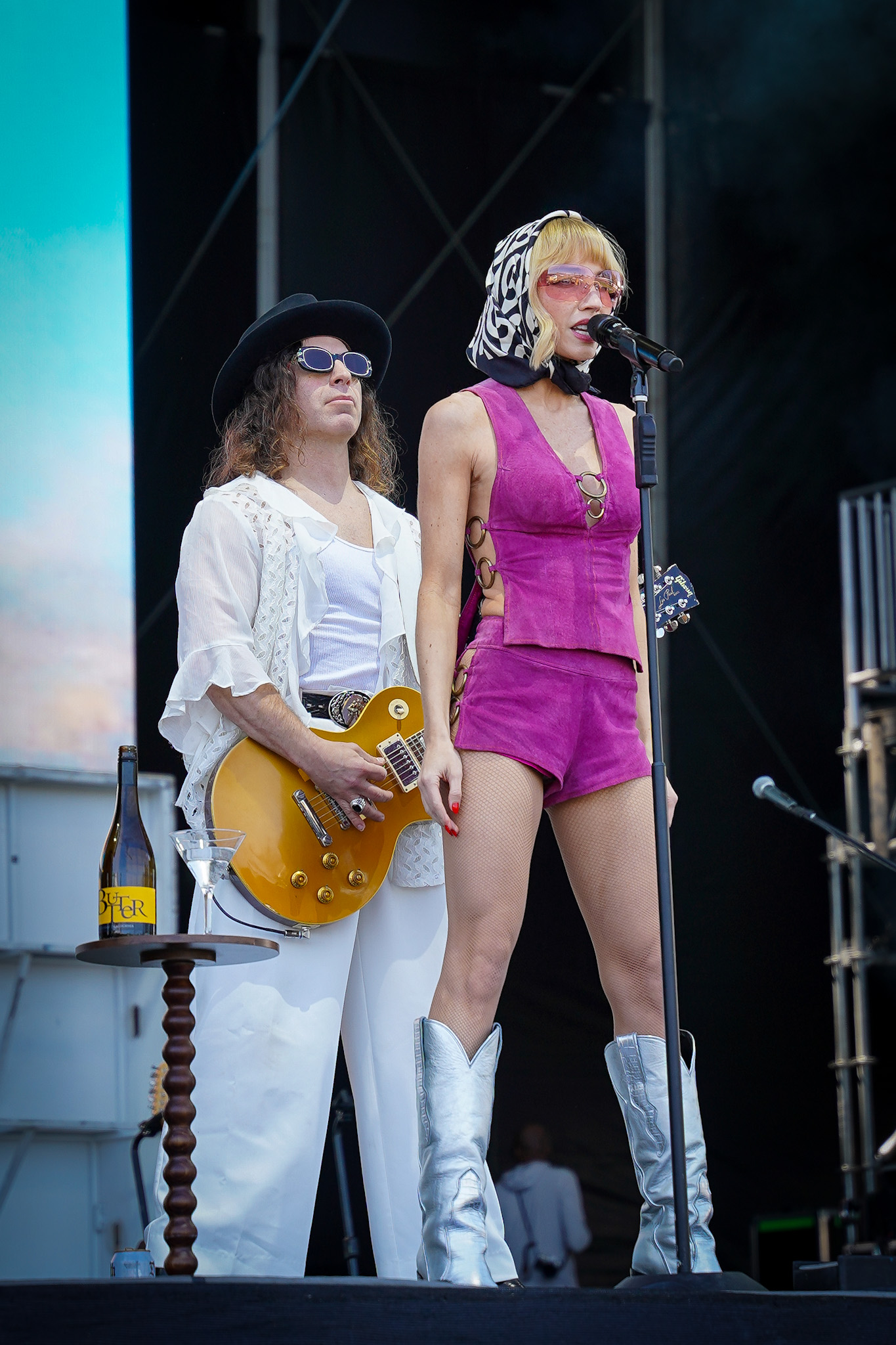 BottleRock Napa Valley Sizzles with Hot Performances by Justin Timberlake, Green Day, Benson Boone and More - Goldie Boutilier - Image credit Christina-Lauren Pollack