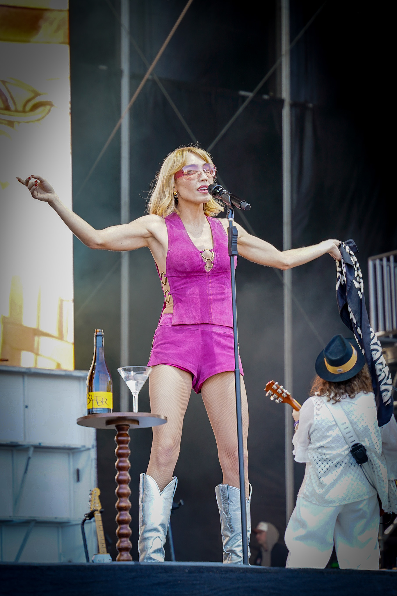 BottleRock Napa Valley Sizzles with Hot Performances by Justin Timberlake, Green Day, Benson Boone and More - Goldie Boutilier - Image credit Christina-Lauren Pollack