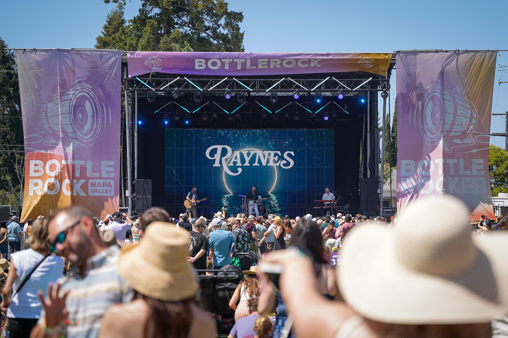 BottleRock Napa Valley Sizzles with Hot Performances by Justin Timberlake, Green Day, Benson Boone and More - Image credit Christina-Lauren Pollack
