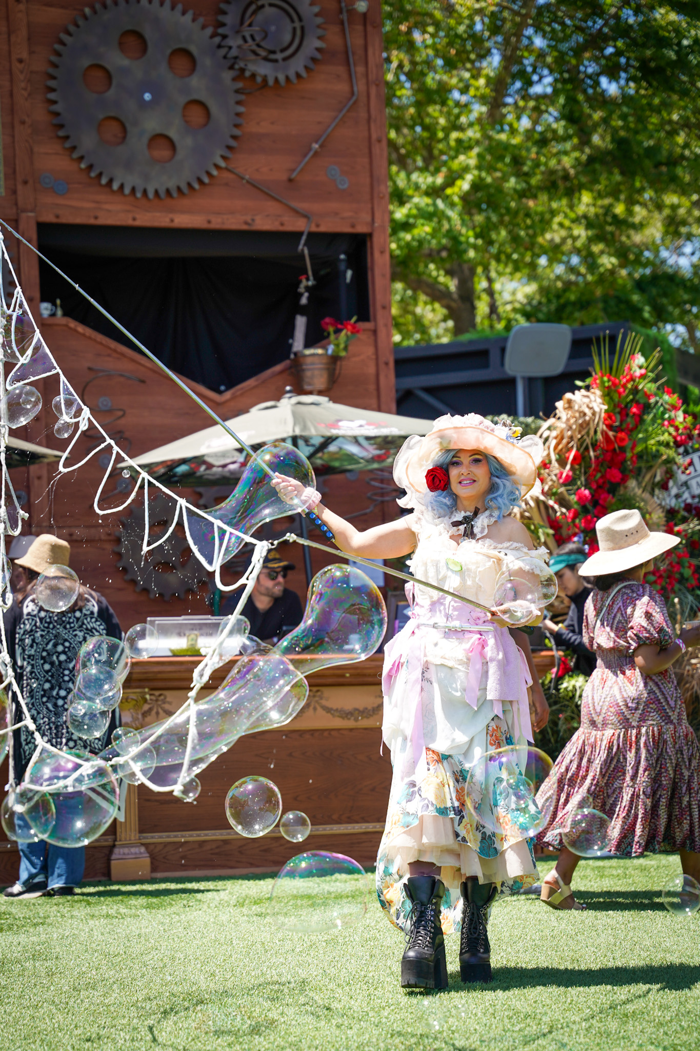 BottleRock Napa Valley Sizzles with Hot Performances by Justin Timberlake, Green Day, Benson Boone and More - Hendricks Gin - Image credit Christina-Lauren Pollack