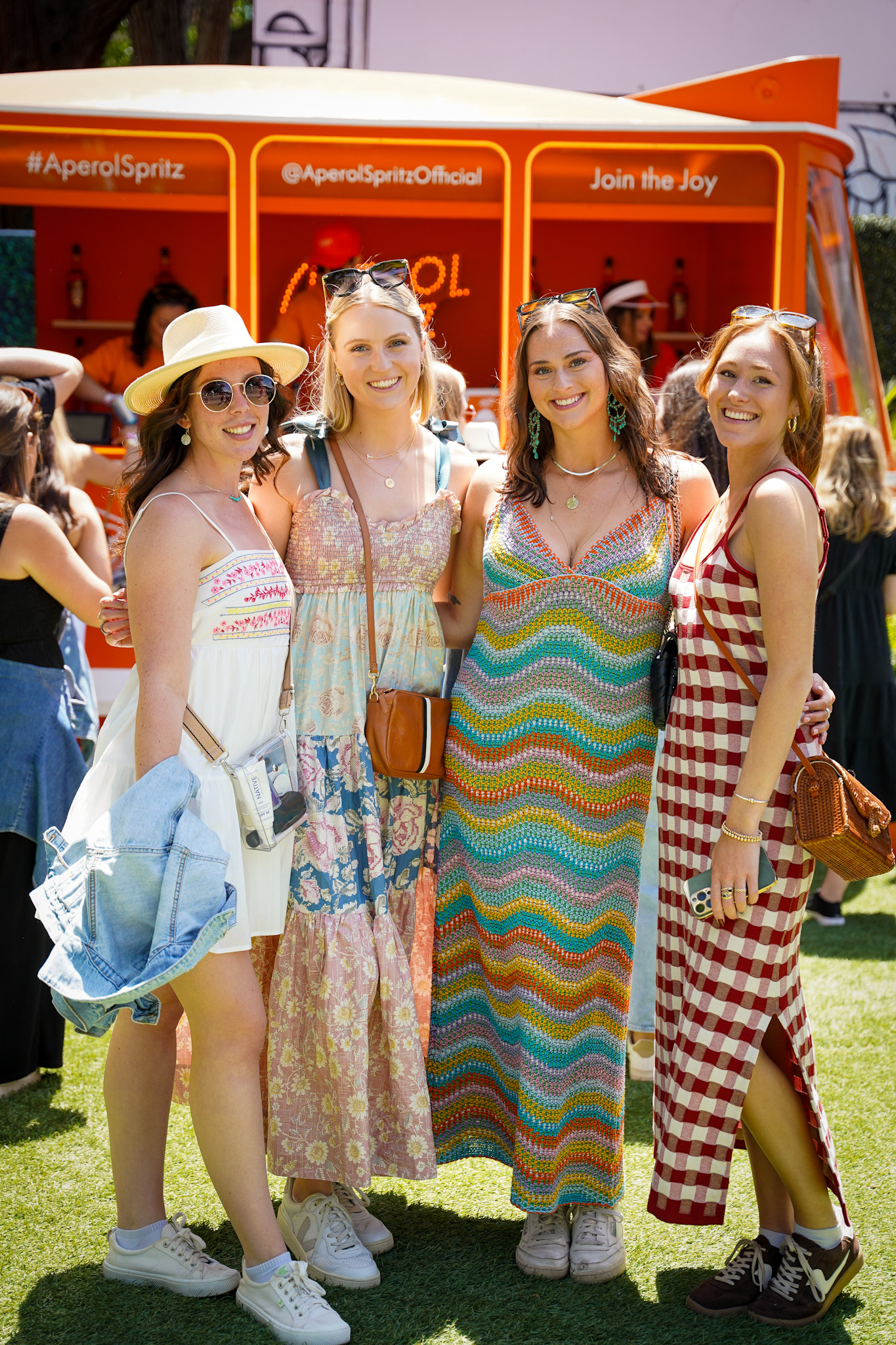 BottleRock Napa Valley Sizzles with Hot Performances by Justin Timberlake, Green Day, Benson Boone and More - Aperol Spritz - Image credit Christina-Lauren Pollack