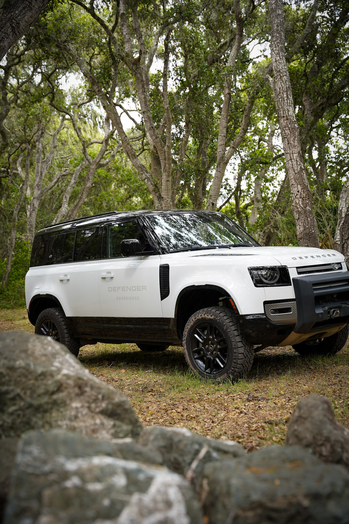 The Land Rover Experience – Defenders, Dirt Roads, and The Drive To Be Daring
