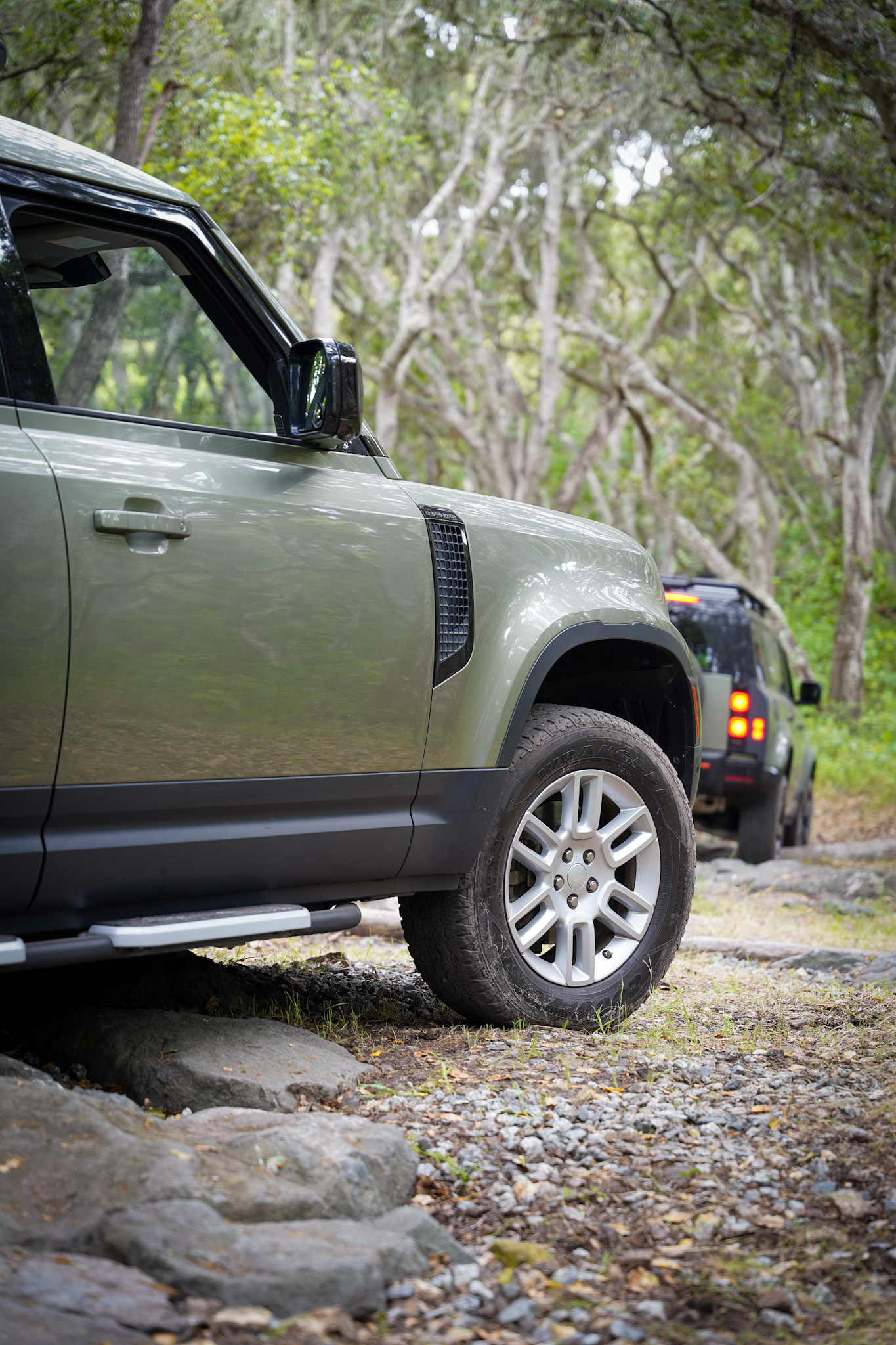 The Land Rover Experience – Defenders, Dirt Roads, and The Drive To Be Daring