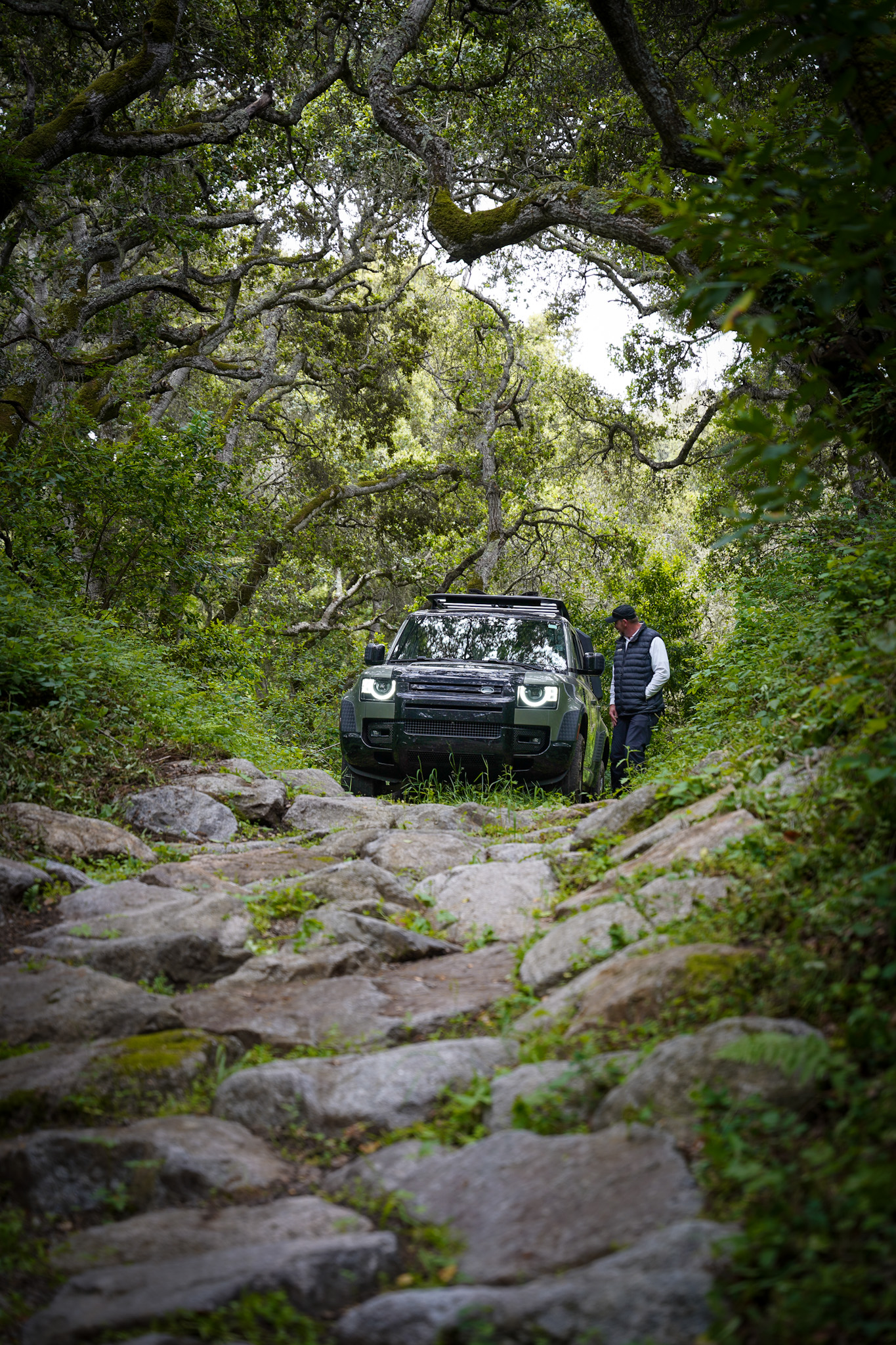 The Land Rover Experience – Defenders, Dirt Roads, and The Drive To Be Daring