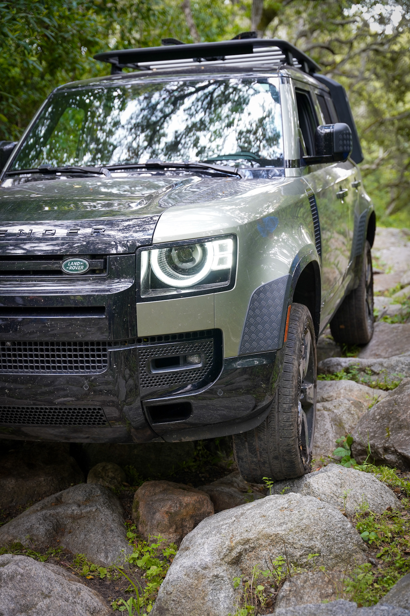 The Land Rover Experience – Defenders, Dirt Roads, and The Drive To Be Daring