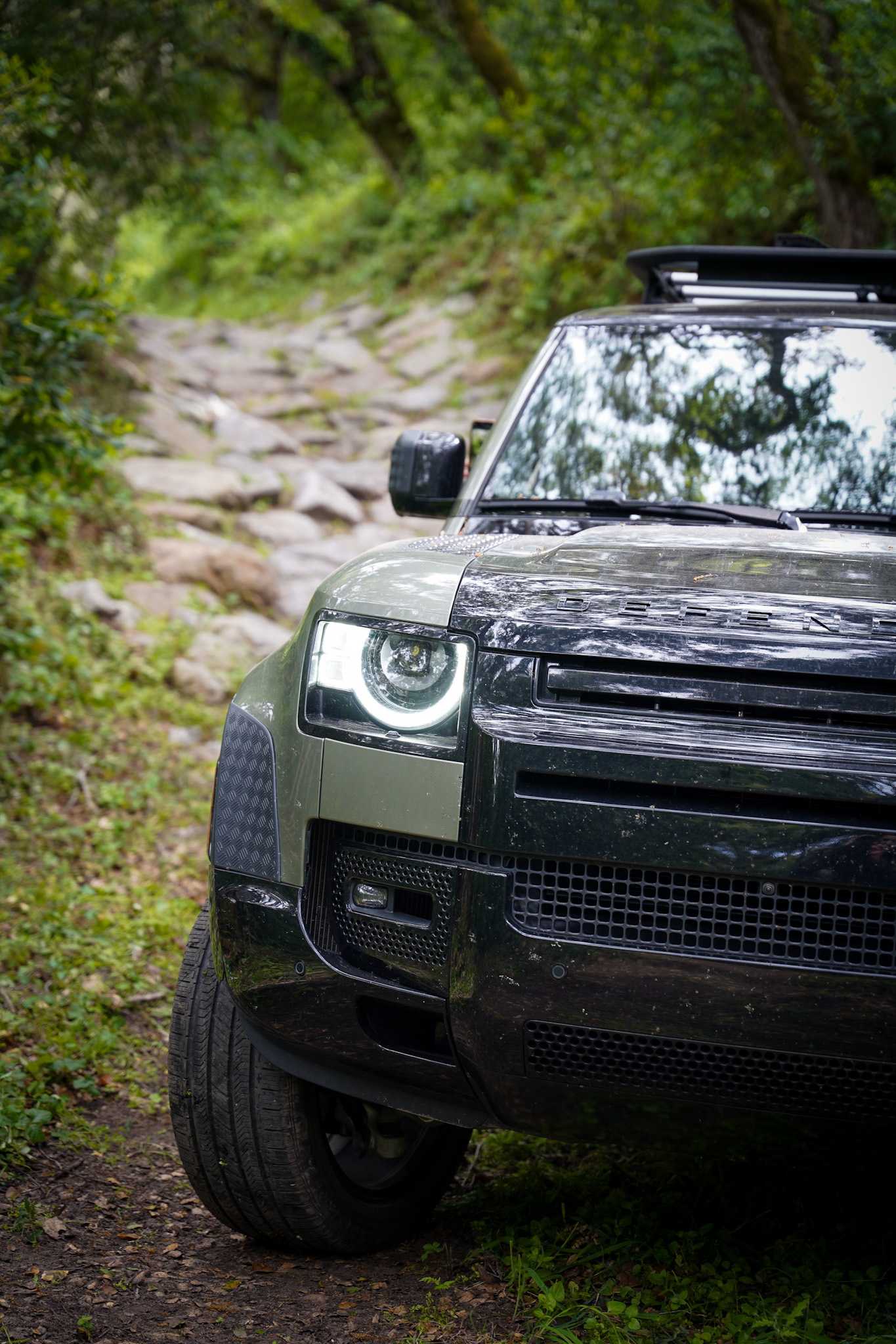 The Land Rover Experience – Defenders, Dirt Roads, and The Drive To Be Daring