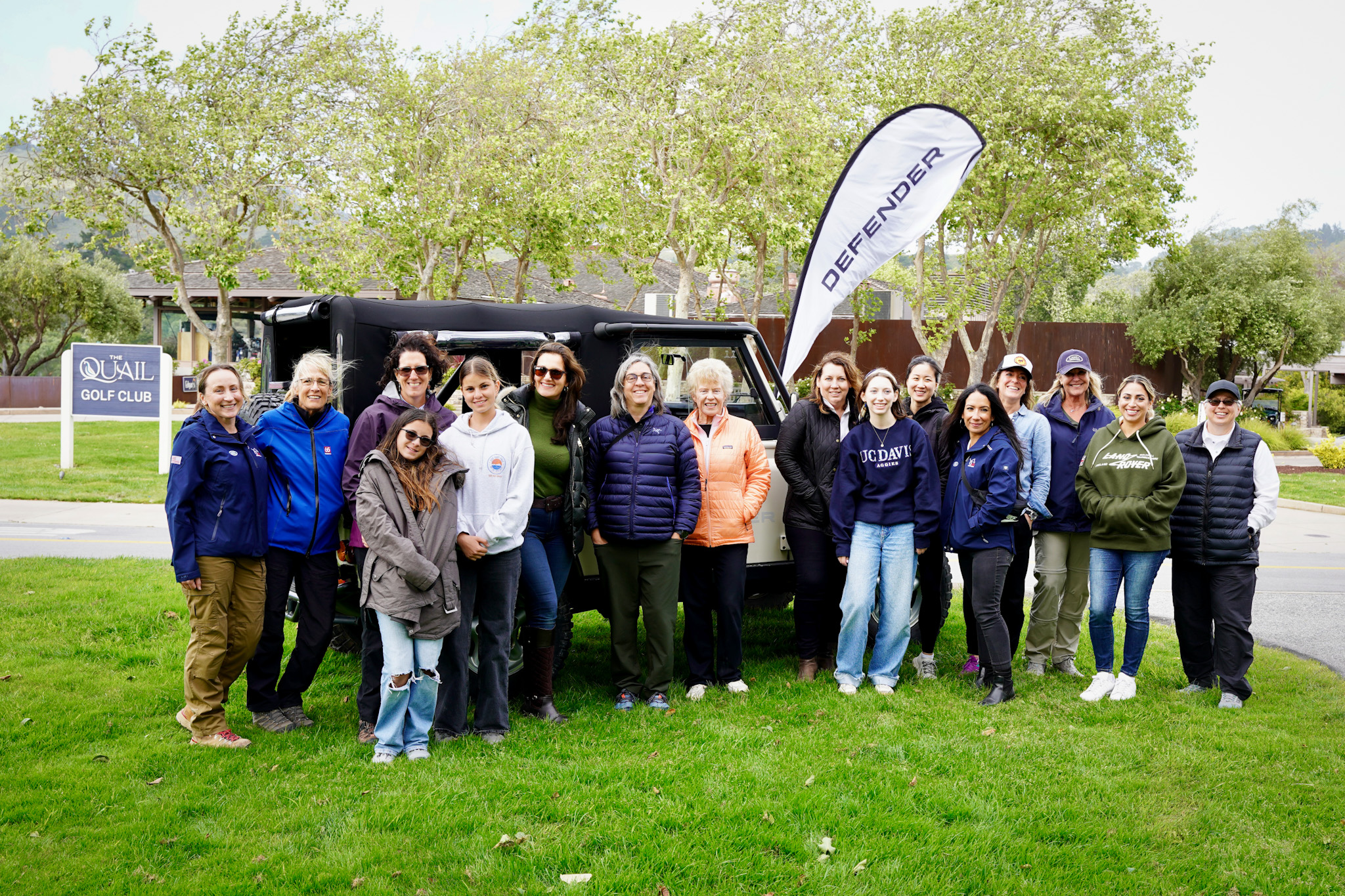 The Land Rover Experience – Defenders, Dirt Roads, and The Drive To Be Daring - Women's Appreciation Day