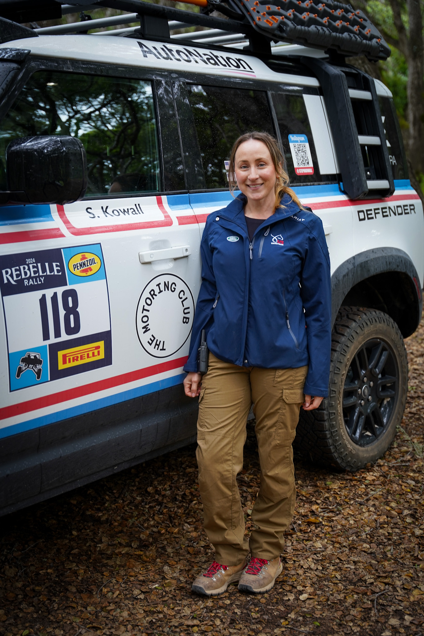 The Land Rover Experience – Defenders, Dirt Roads, and The Drive To Be Daring - Steph Kowall