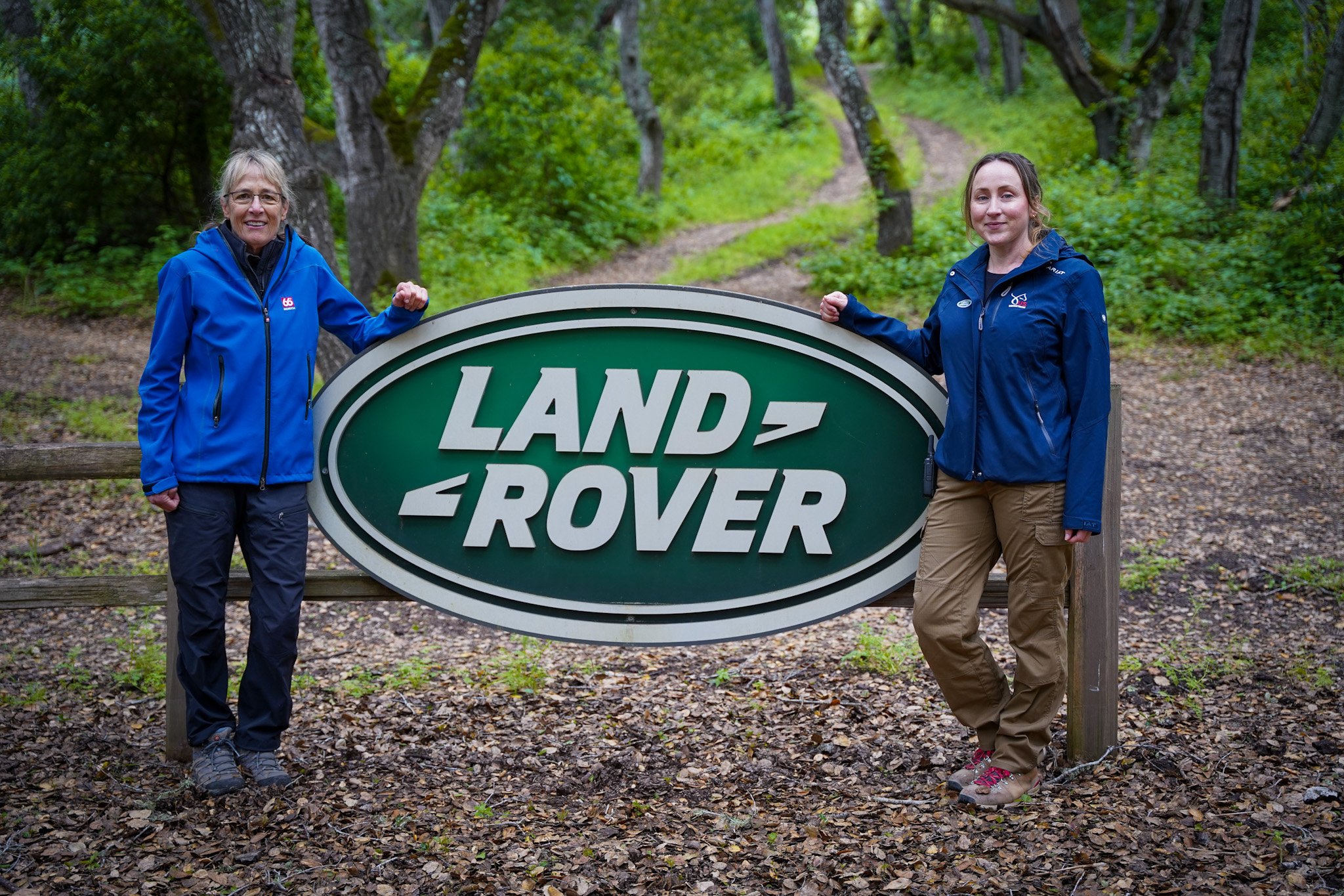 The Land Rover Experience – Defenders, Dirt Roads, and The Drive To Be Daring - Daphne Greene and Steph Kowal