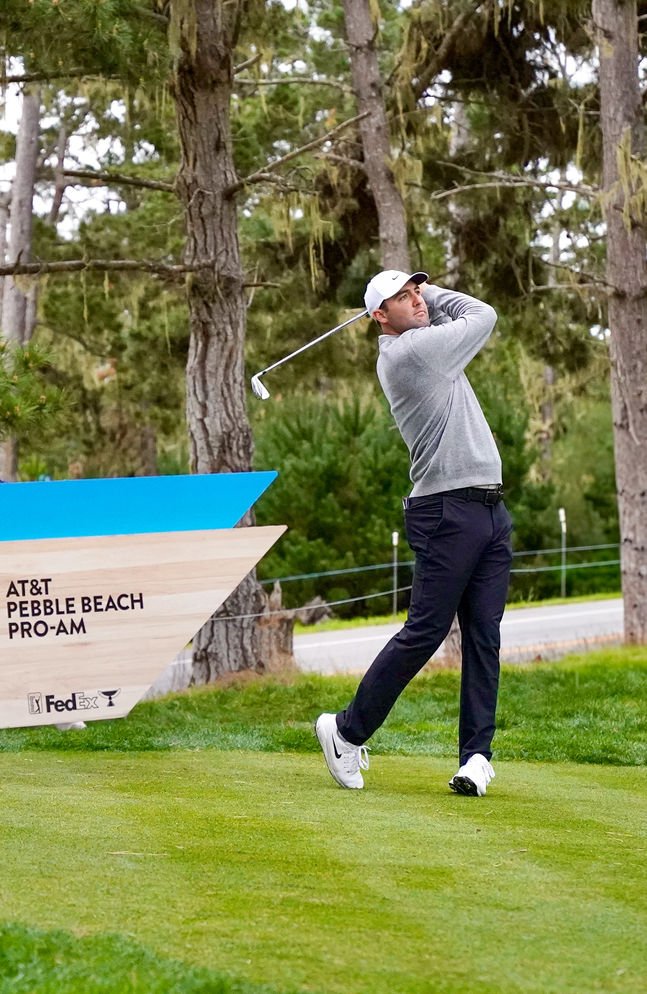 Scottie Scheffler - AT&T and Pebble Beach Pro-Am Tee Up a Bold New Era of Golf Excellence with Its Renewed Partnership - Image credit Christina-Lauren Pollack