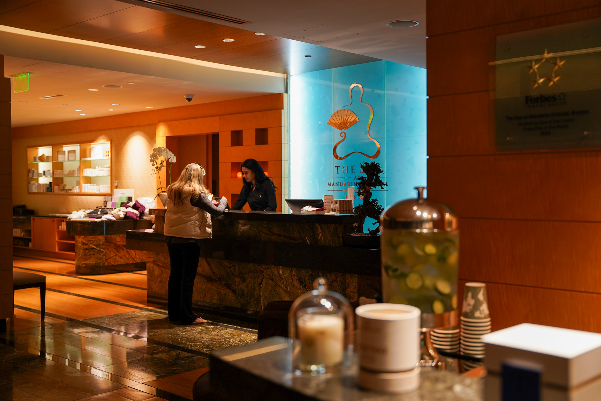 Discover The Best of Boston: A Luxury Travel Guide to New England's Historic Charm & Modern Elegance - The Spa at Mandarin Oriental, Boston