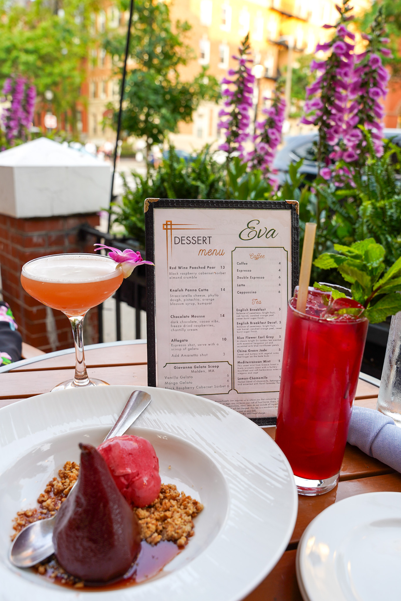 Discover The Best of Boston: A Luxury Travel Guide to New England's Historic Charm & Modern Elegance - Eva Mediterranean Restaurant