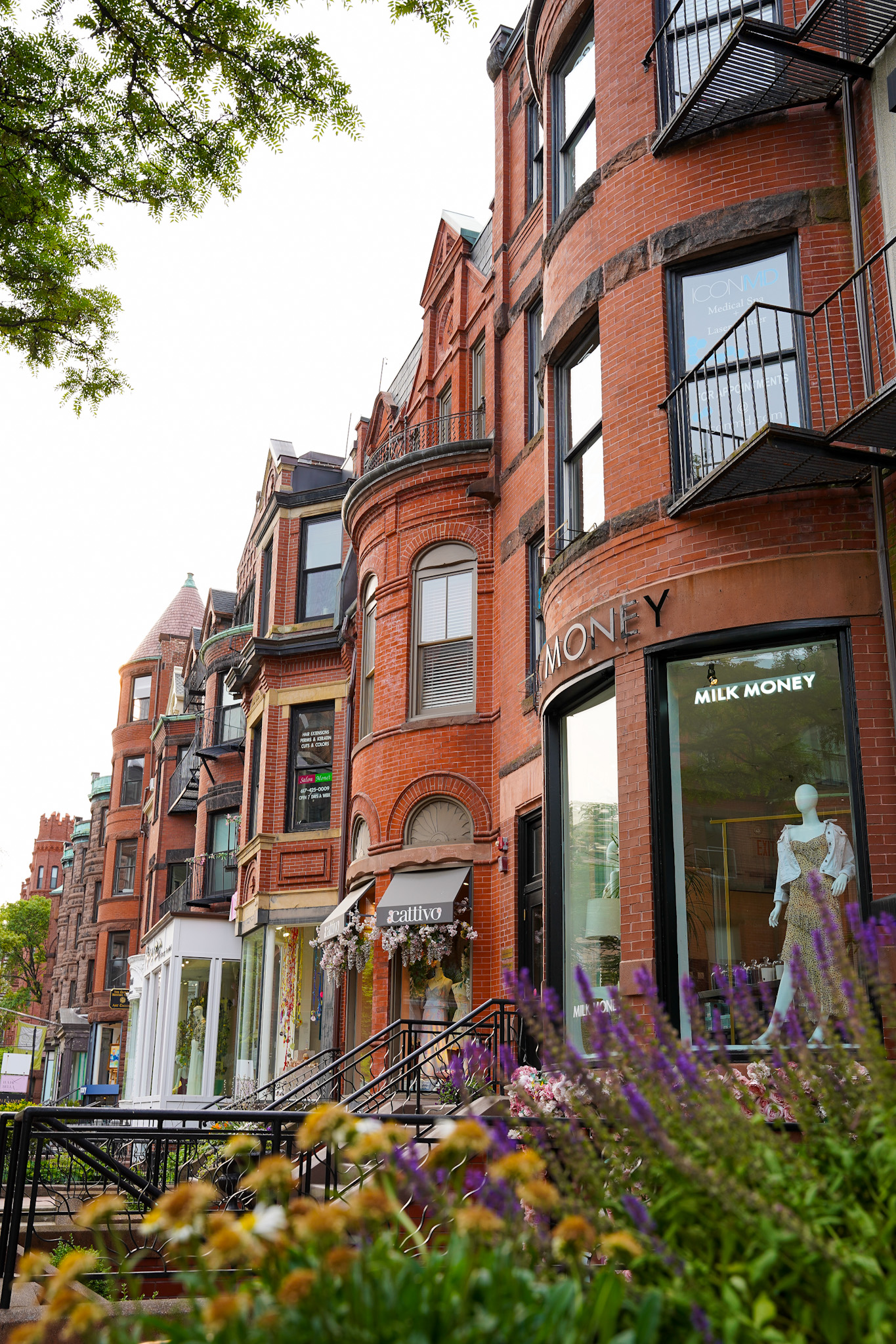 Discover The Best of Boston: A Luxury Travel Guide to New England's Historic Charm & Modern Elegance - Newbury Street Back Bay